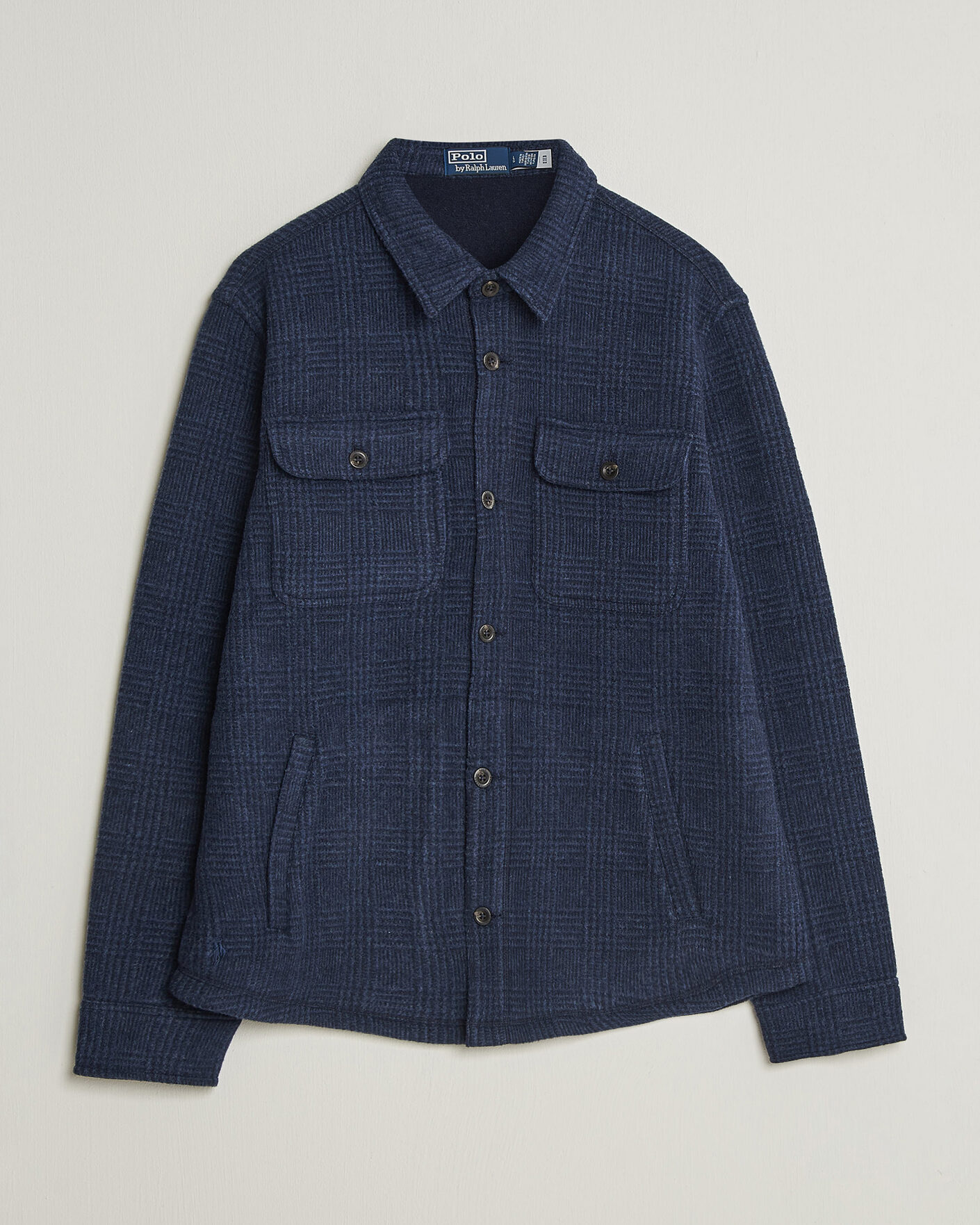 Mies | Kauluspaidat | Polo Ralph Lauren | Hudson Brushed Shirt Navy