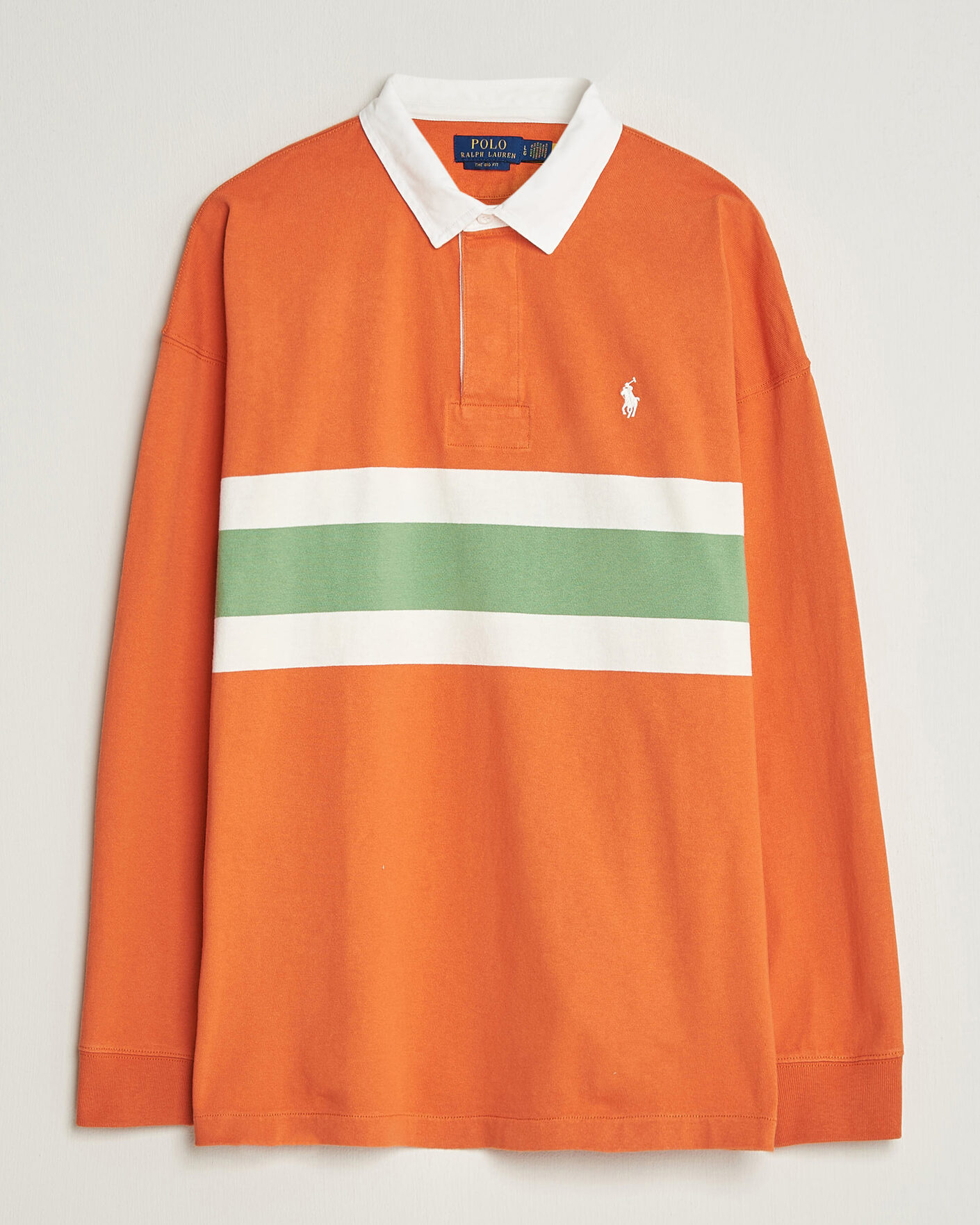 Mies | Puserot | Polo Ralph Lauren | Knitted Jersey Rugby Shirt Solar Sky Multi