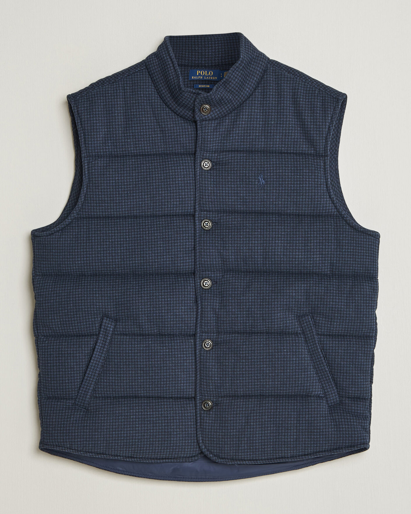 Mies | Puserot | Polo Ralph Lauren | Double Knitted Jaquard Vest Navy