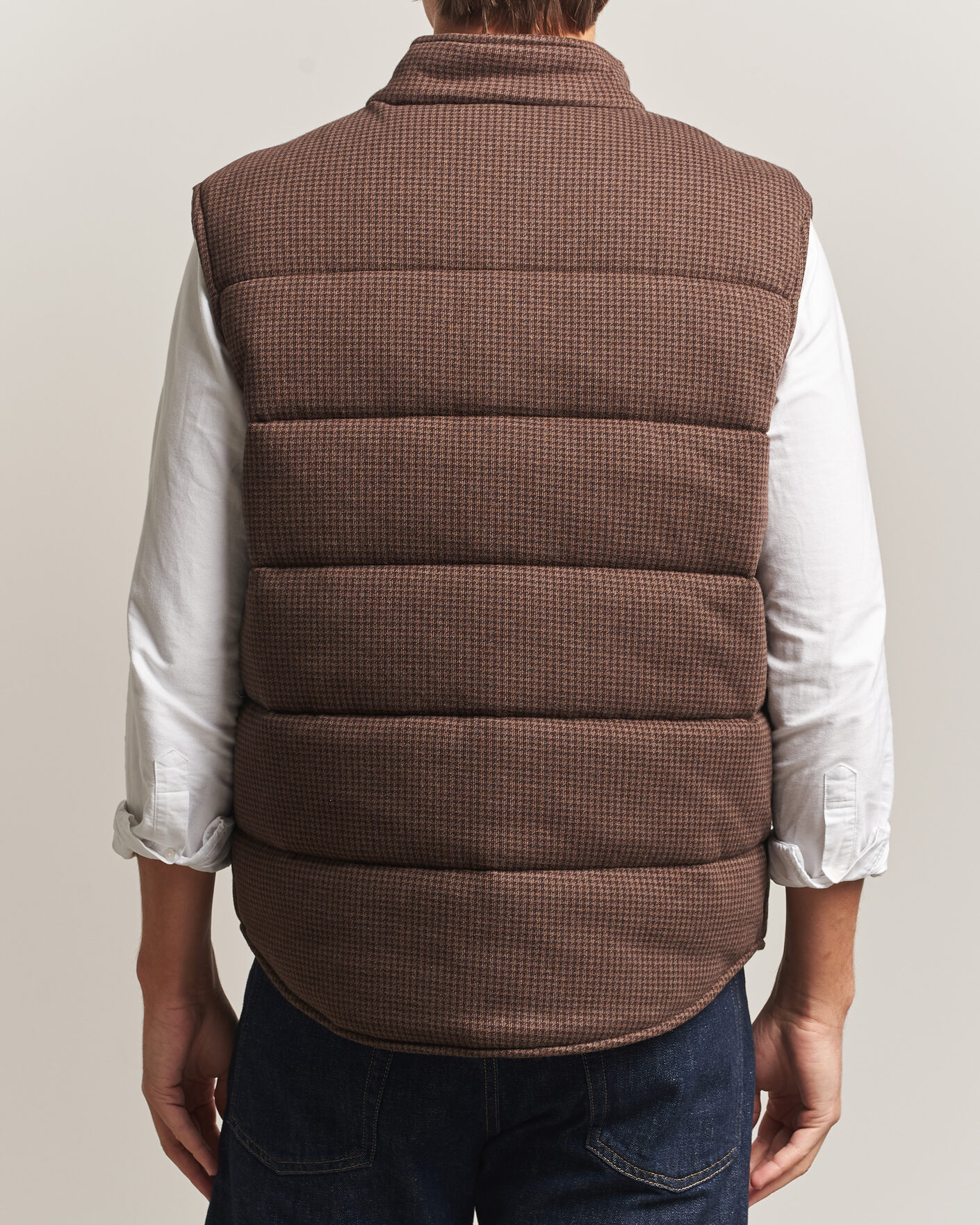 Mies | Puserot | Polo Ralph Lauren | Double Knitted Jaquard Vest Nutmeg Brown