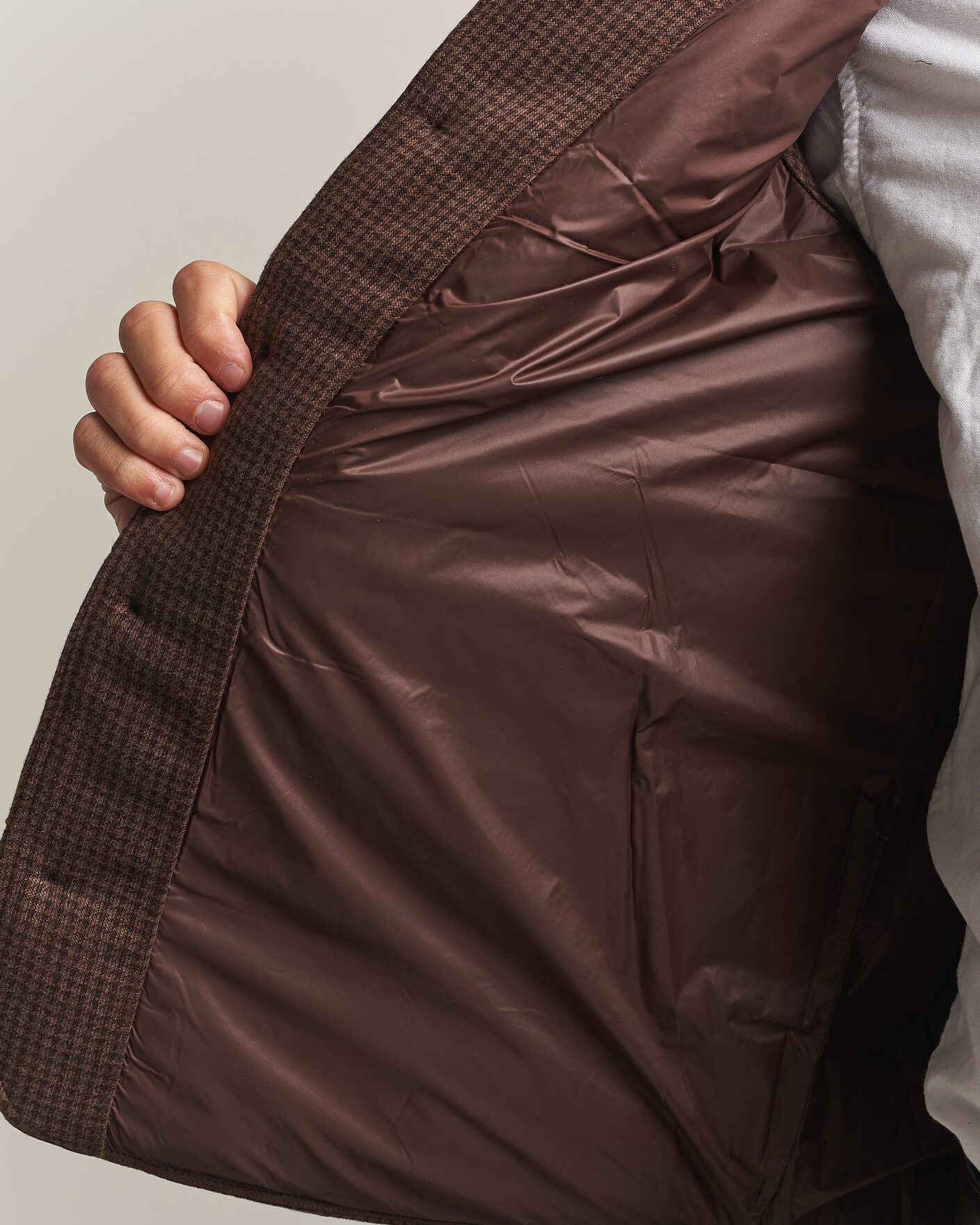 Mies | Puserot | Polo Ralph Lauren | Double Knitted Jaquard Vest Nutmeg Brown