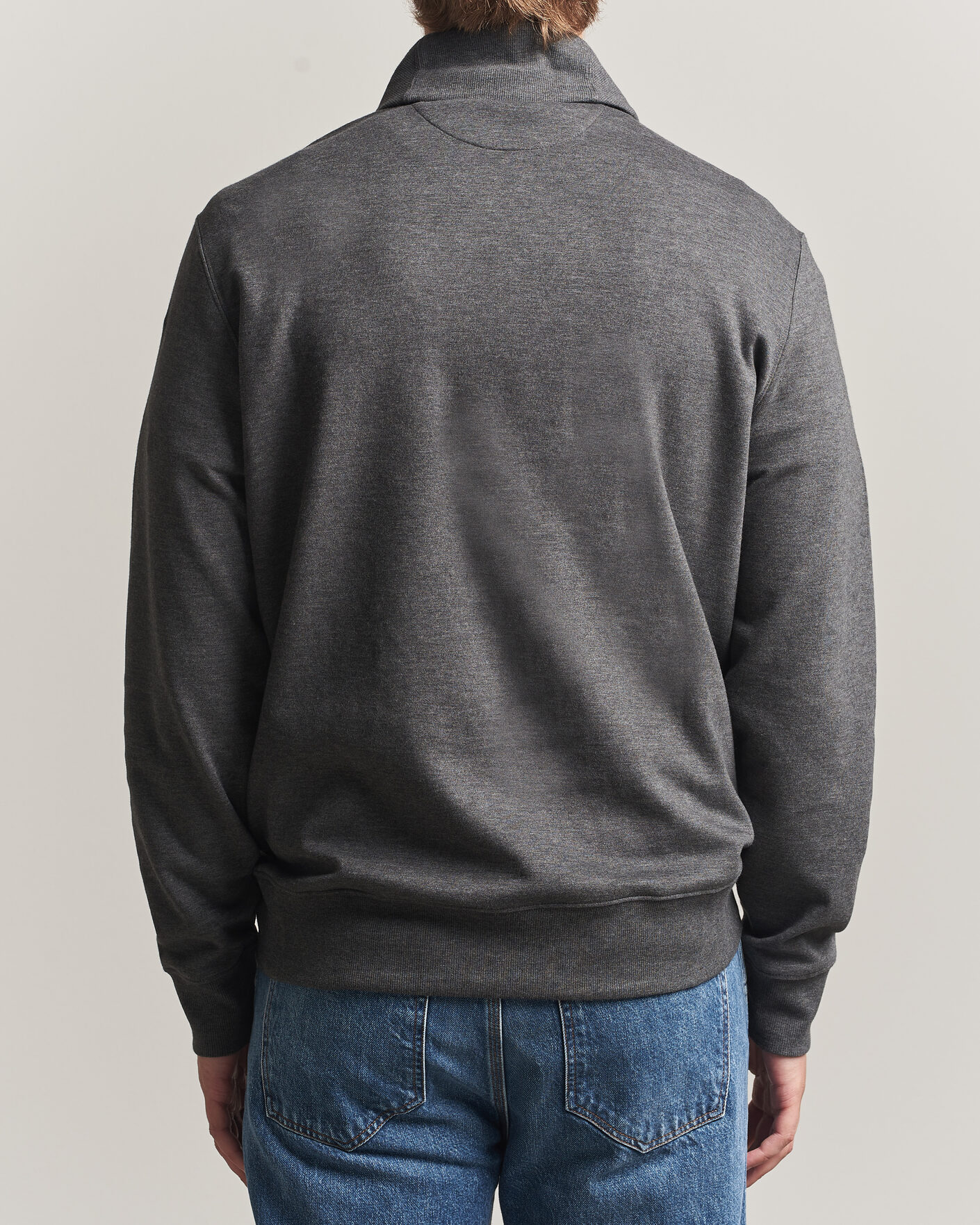 Mies | Puserot | Polo Ralph Lauren | Double Knitted Shawl Collar Sweater Windsor Heather