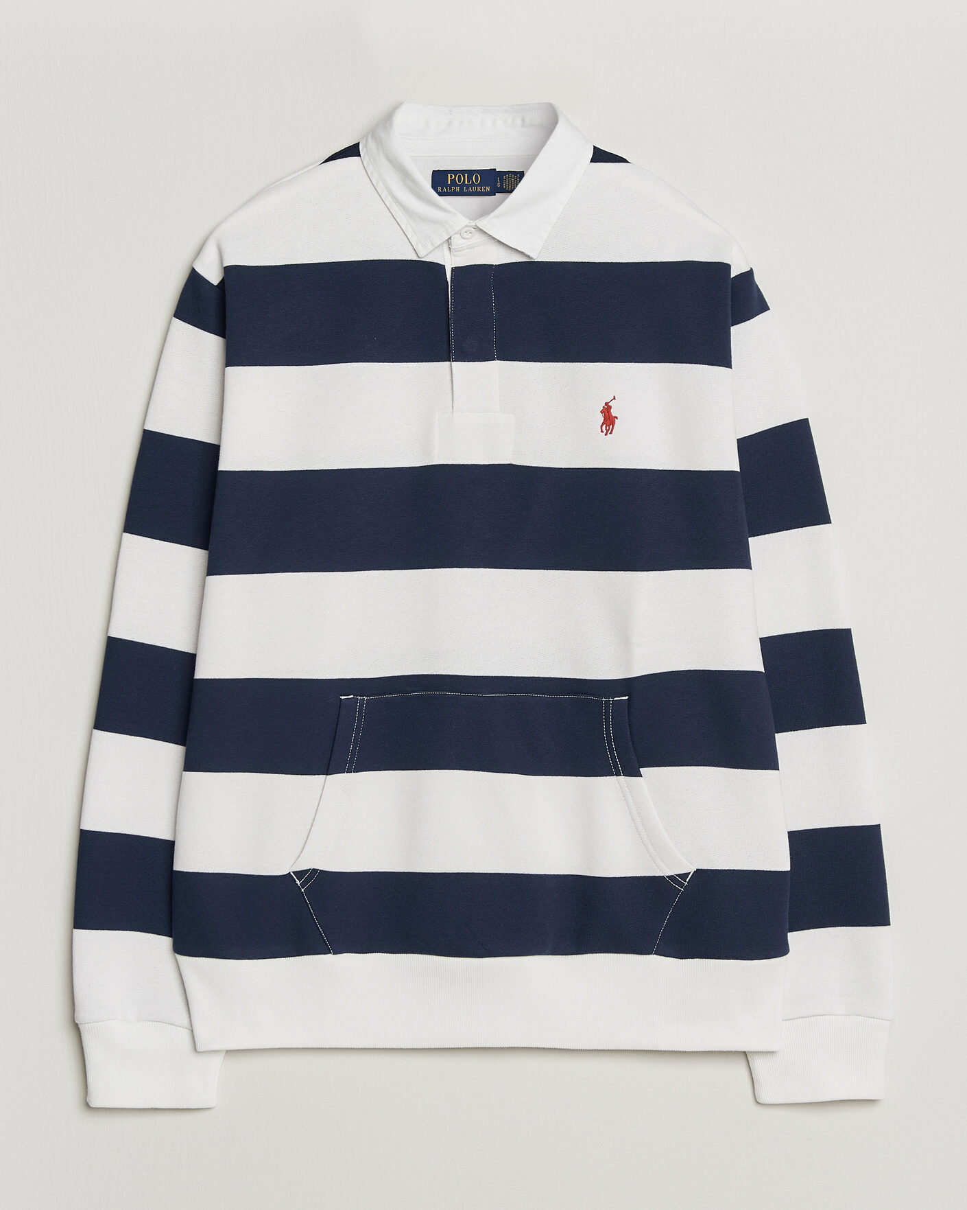 Mies | Puserot | Polo Ralph Lauren | Rugby Shirt Newport Navy/White