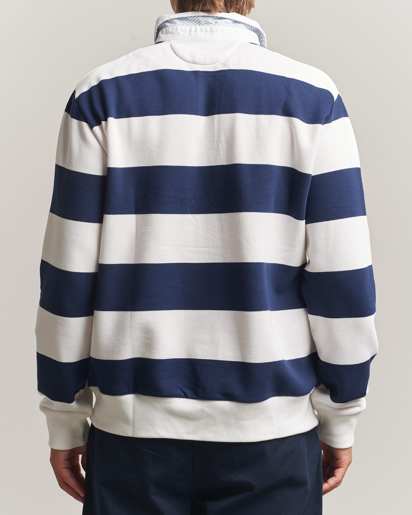 Mies | Puserot | Polo Ralph Lauren | Rugby Shirt Newport Navy/White
