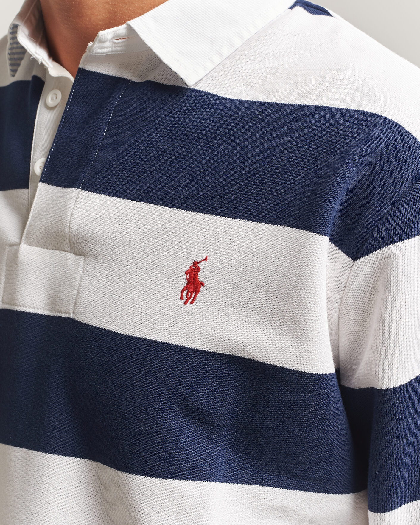 Mies | Puserot | Polo Ralph Lauren | Rugby Shirt Newport Navy/White