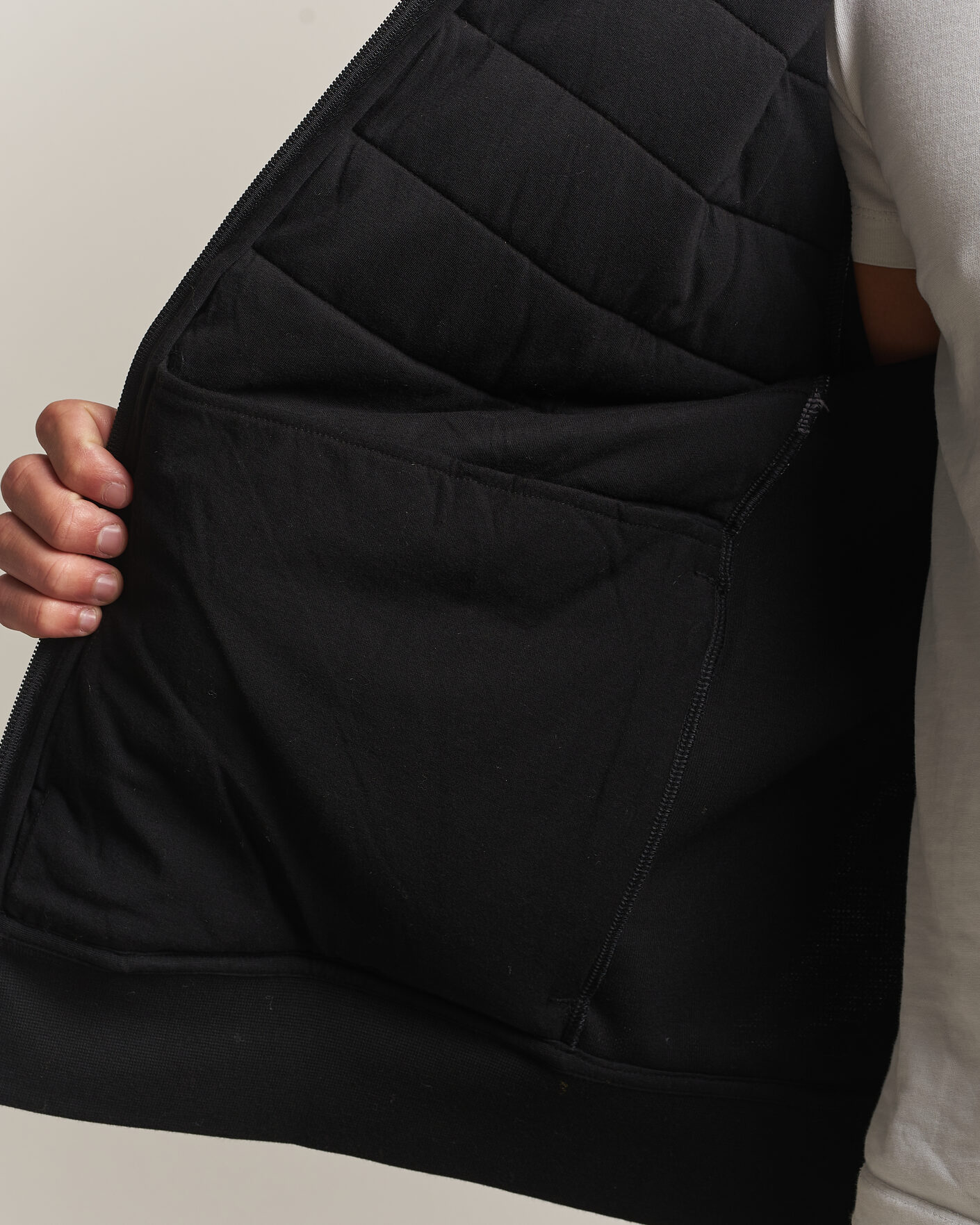 Mies | Puserot | Polo Ralph Lauren | Double Knitted Jaquard Full Zip Hoodie Polo Black