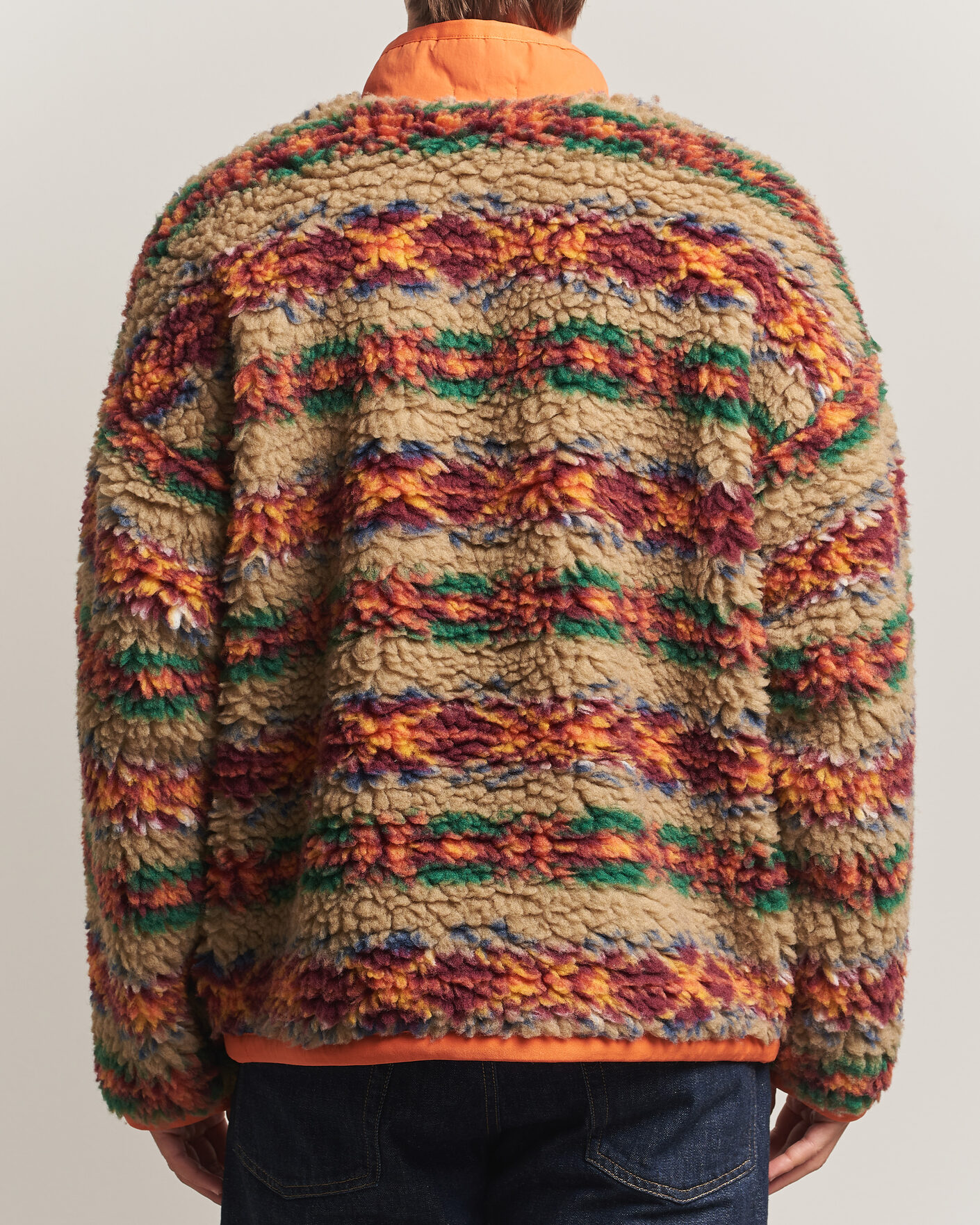 Mies | Puserot | Polo Ralph Lauren | Shaggy Hi Pile Red Rock Fairisle