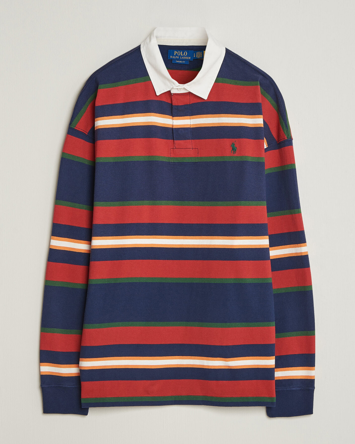 Mies | Puserot | Polo Ralph Lauren | Knitted Rugby Pullover Newport Navy Multi