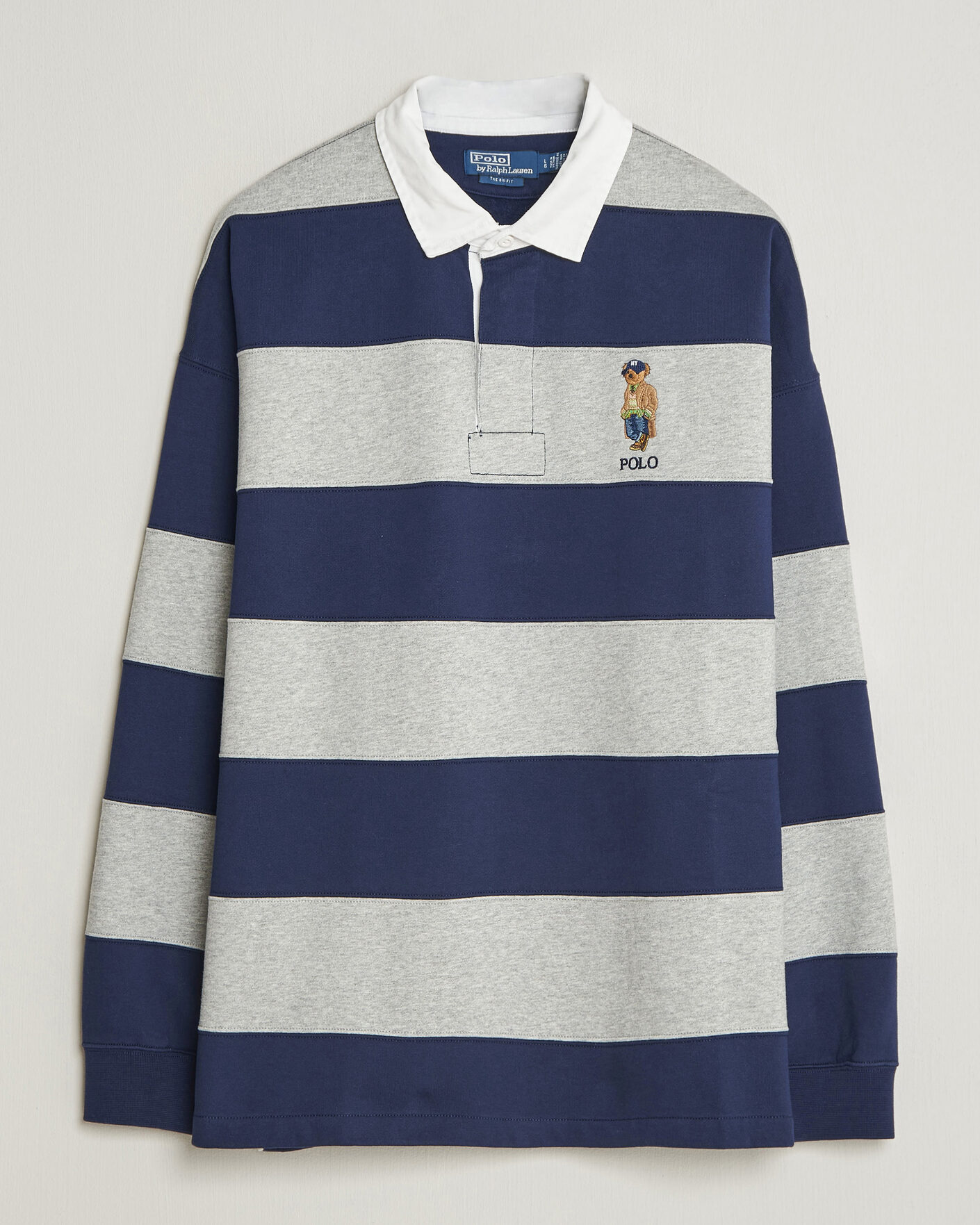Mies | Puserot | Polo Ralph Lauren | Rugby Pullover Navy/Andover Heather