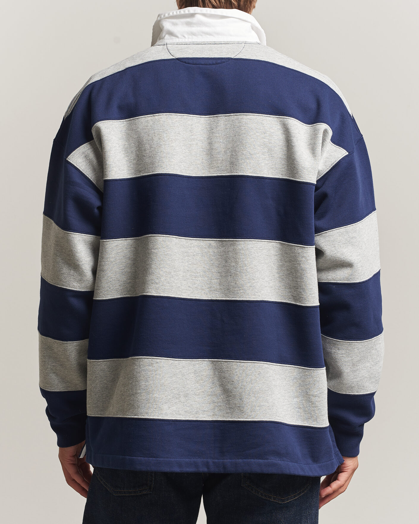 Mies | Puserot | Polo Ralph Lauren | Rugby Pullover Navy/Andover Heather