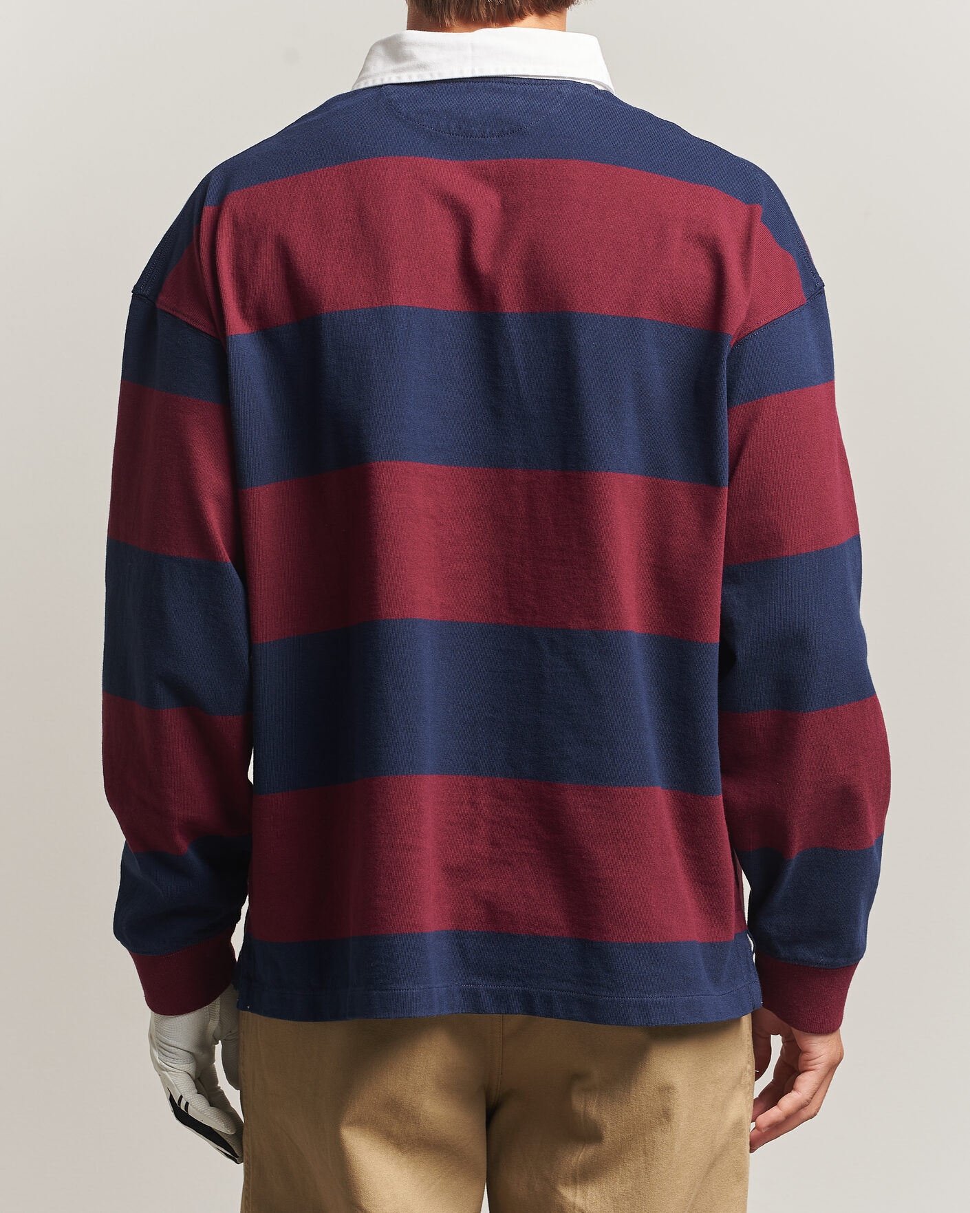 Mies | Puserot | RLX Ralph Lauren | Polo Ralph Lauren Rugby Long Sleeve Jersey Polo Classic Wine/Navy