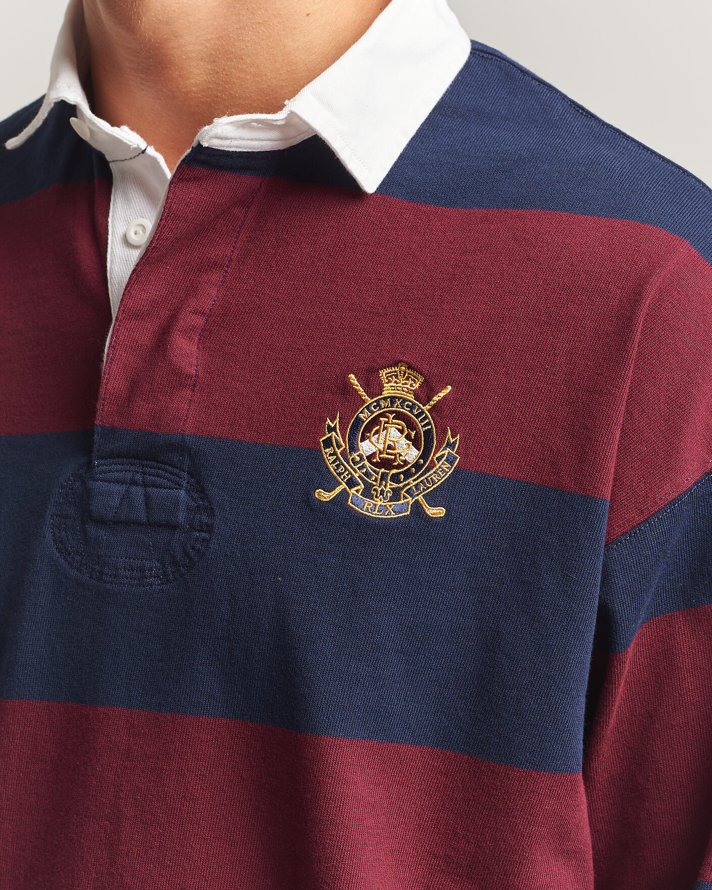 Mies | Puserot | RLX Ralph Lauren | Polo Ralph Lauren Rugby Long Sleeve Jersey Polo Classic Wine/Navy