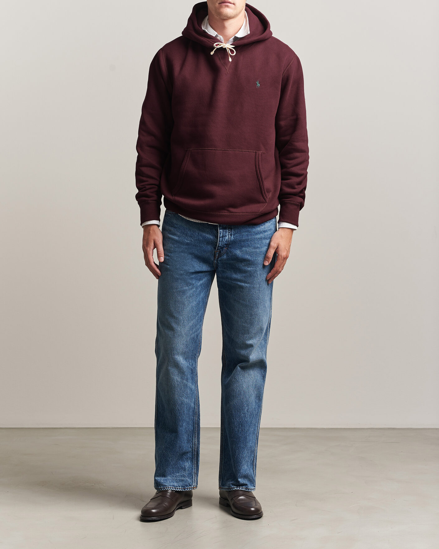 Mies | Puserot | Polo Ralph Lauren | RL Fleece Hoodie Classic Wine