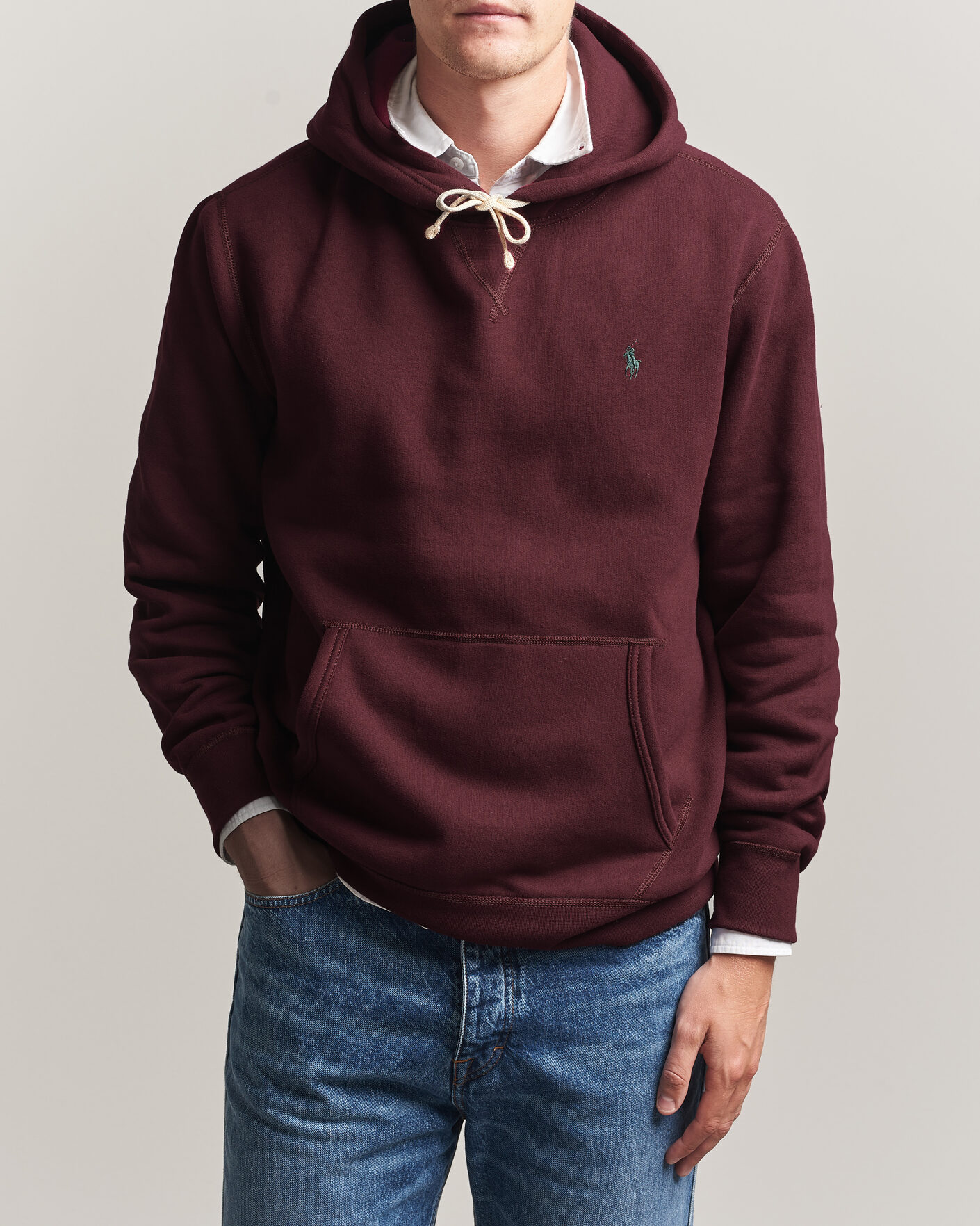 Mies | Puserot | Polo Ralph Lauren | RL Fleece Hoodie Classic Wine