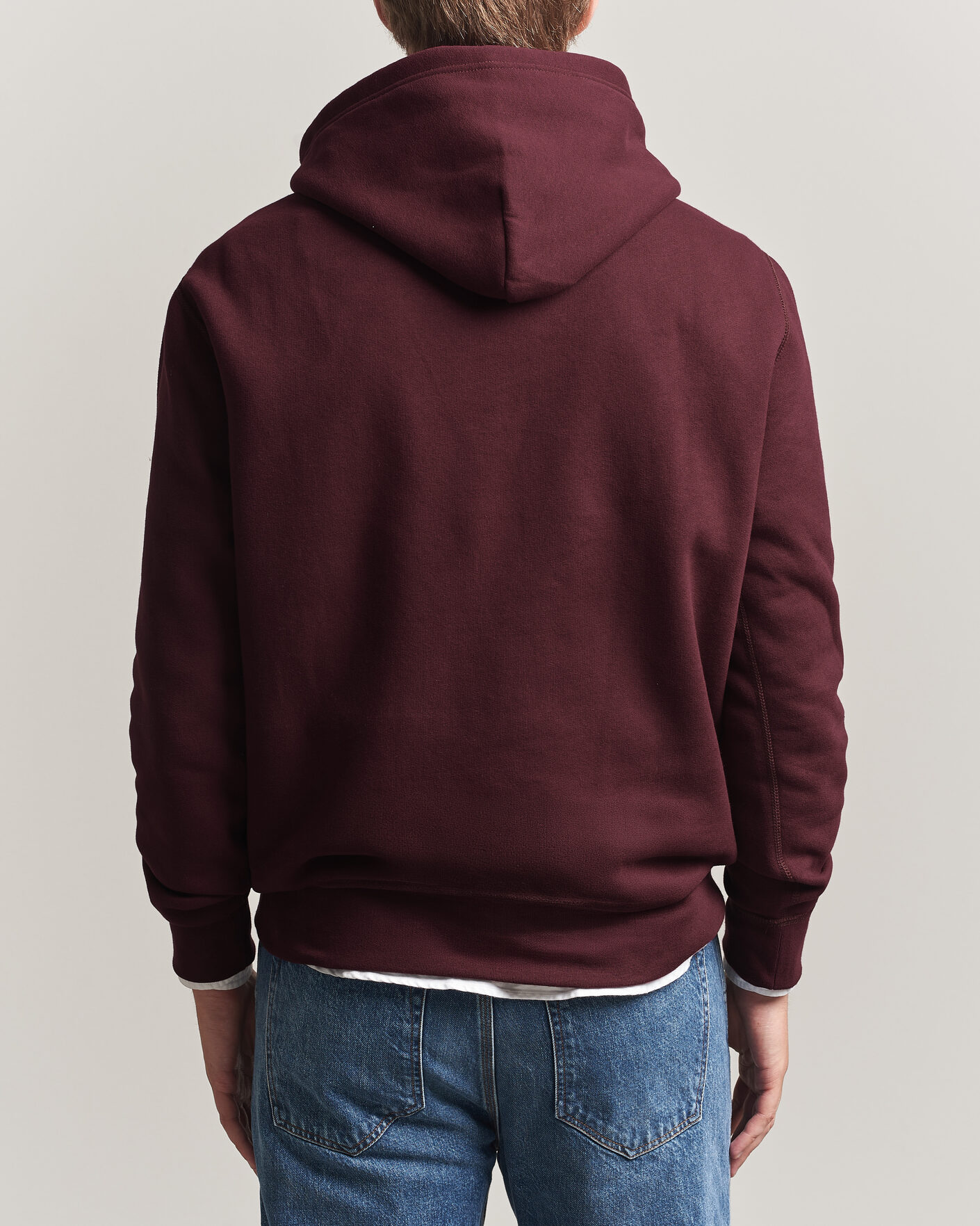 Mies | Puserot | Polo Ralph Lauren | RL Fleece Hoodie Classic Wine