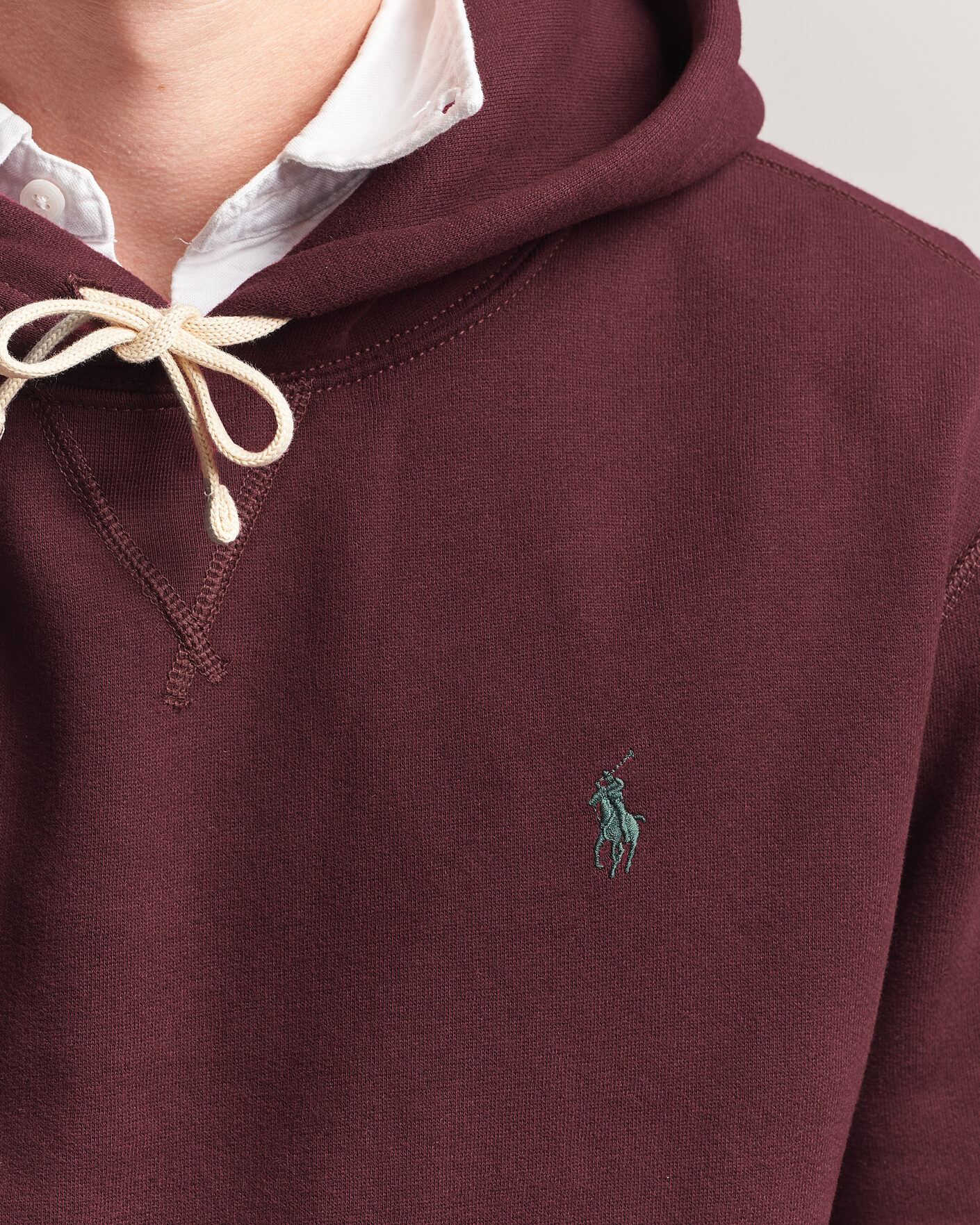 Mies | Puserot | Polo Ralph Lauren | RL Fleece Hoodie Classic Wine