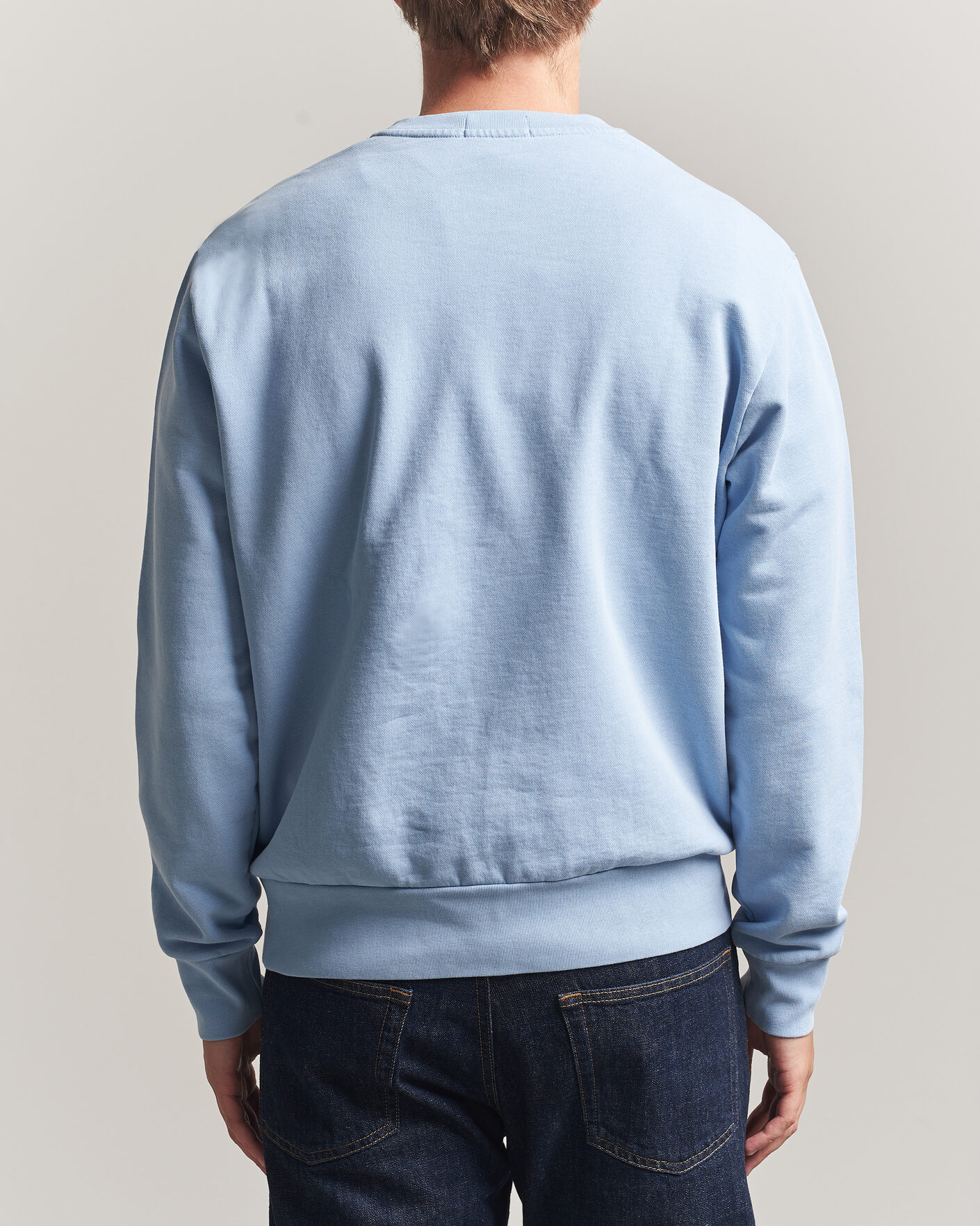 Mies | Puserot | Polo Ralph Lauren | Loopback Terry Sweatshirt Chambray Blue