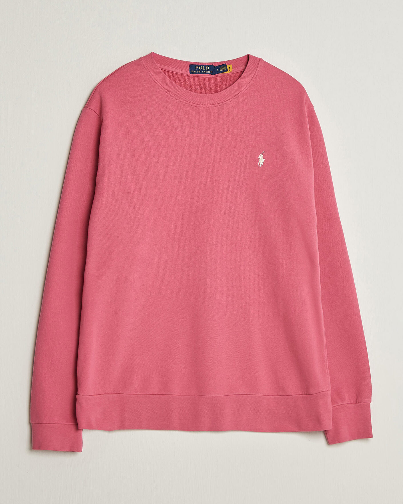 Mies | Puserot | Polo Ralph Lauren | Loopback Terry Sweatshirt Terrance Pink