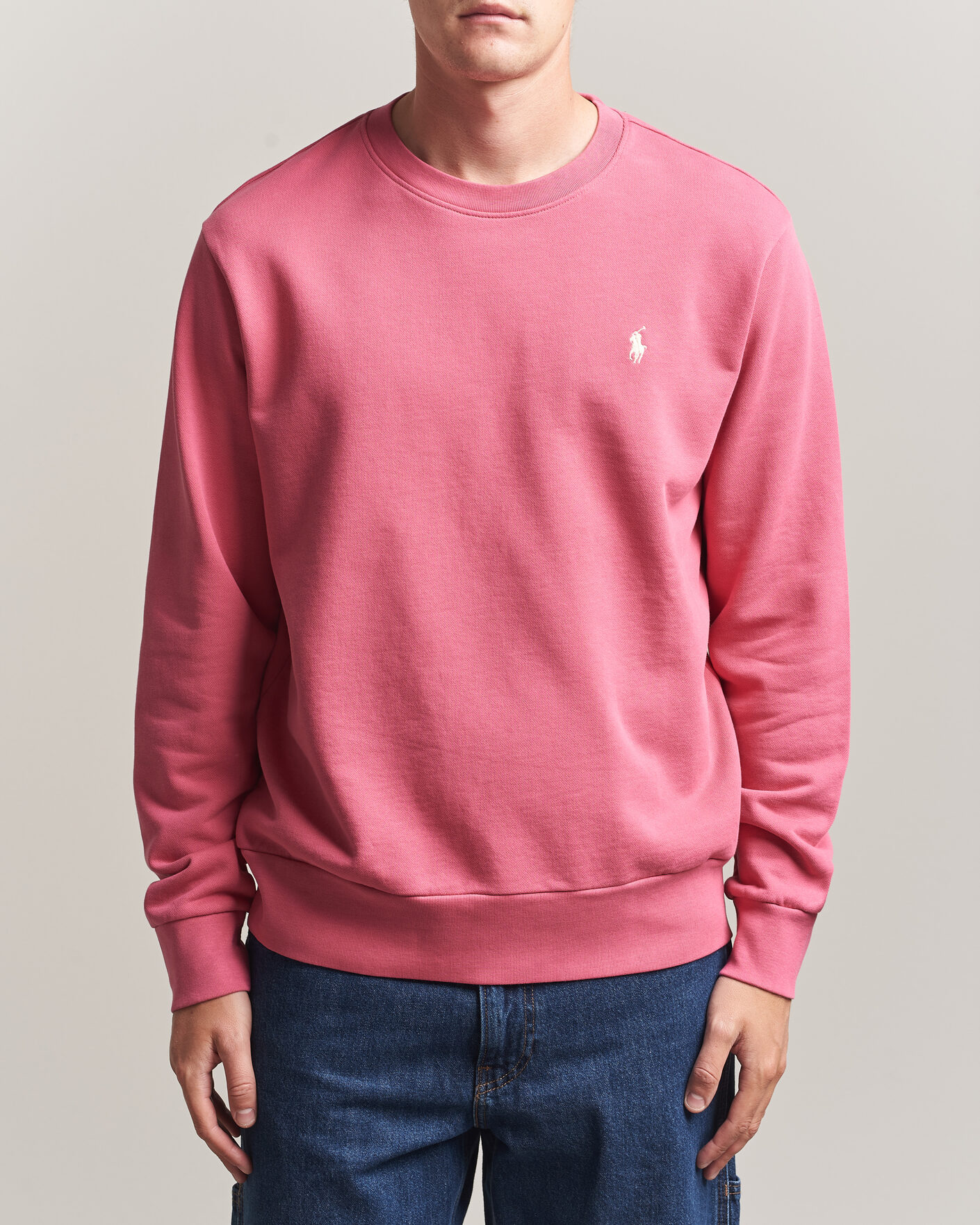 Mies | Puserot | Polo Ralph Lauren | Loopback Terry Sweatshirt Terrance Pink