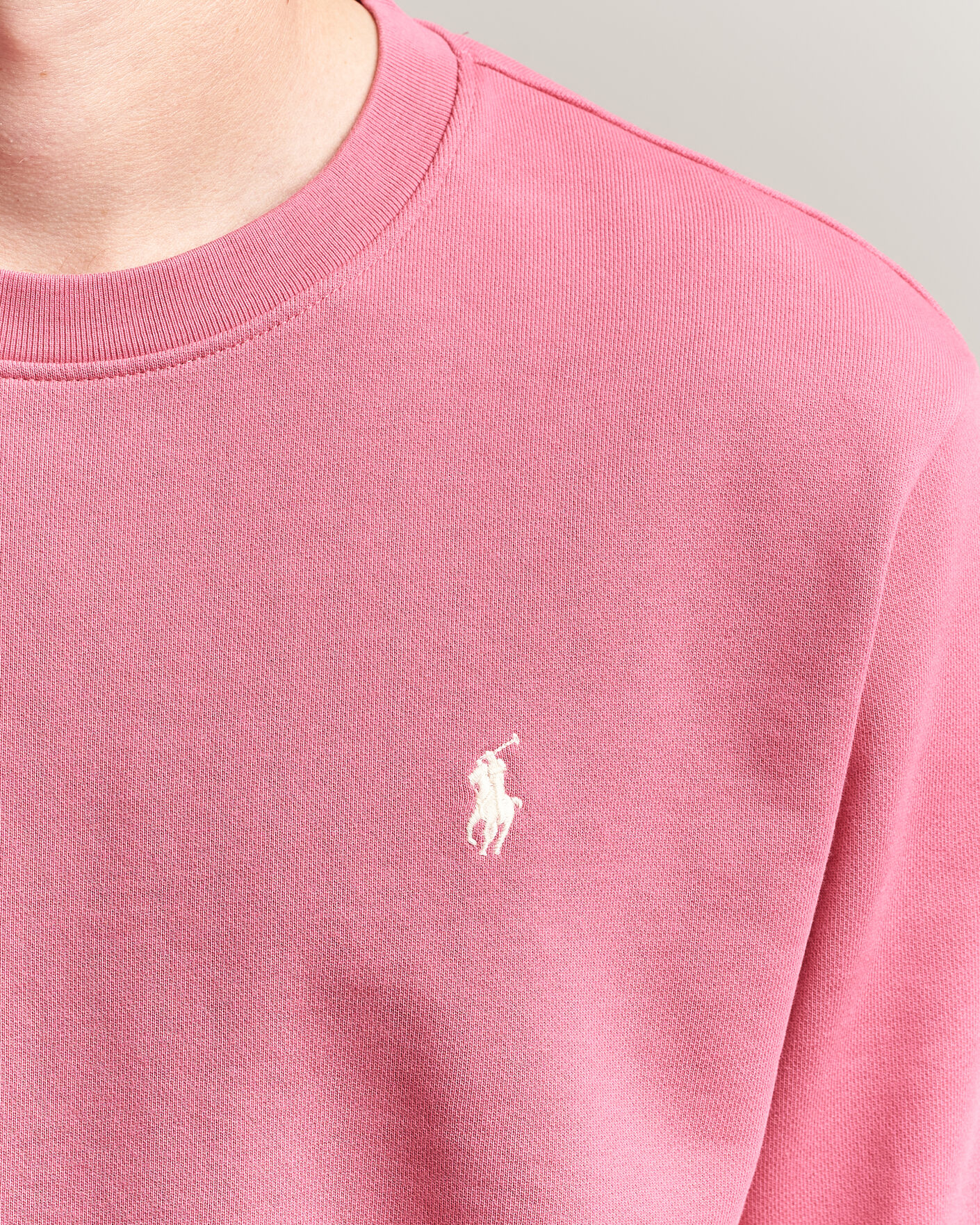 Mies | Puserot | Polo Ralph Lauren | Loopback Terry Sweatshirt Terrance Pink