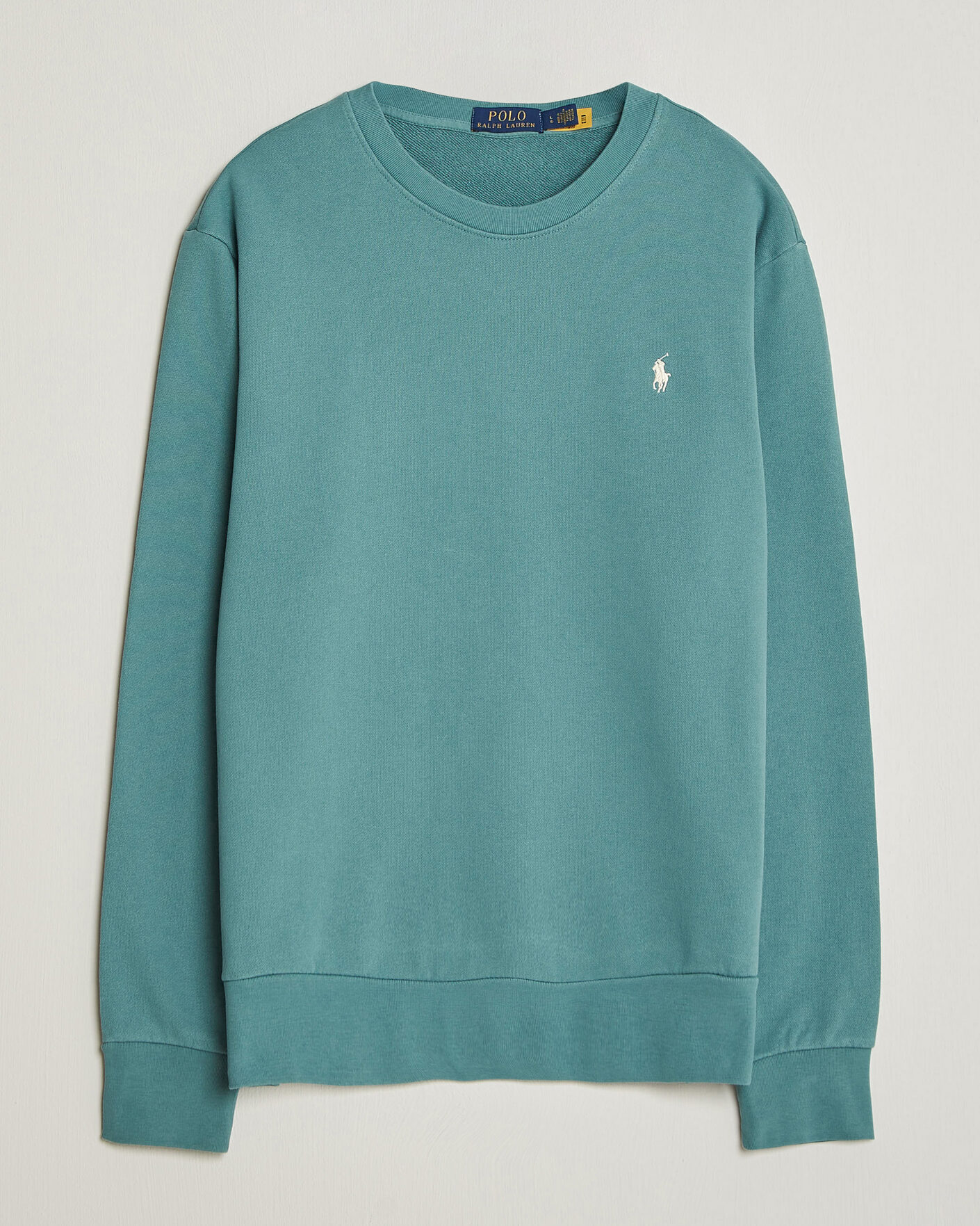 Mies | Puserot | Polo Ralph Lauren | Loopback Terry Sweatshirt Greenscape