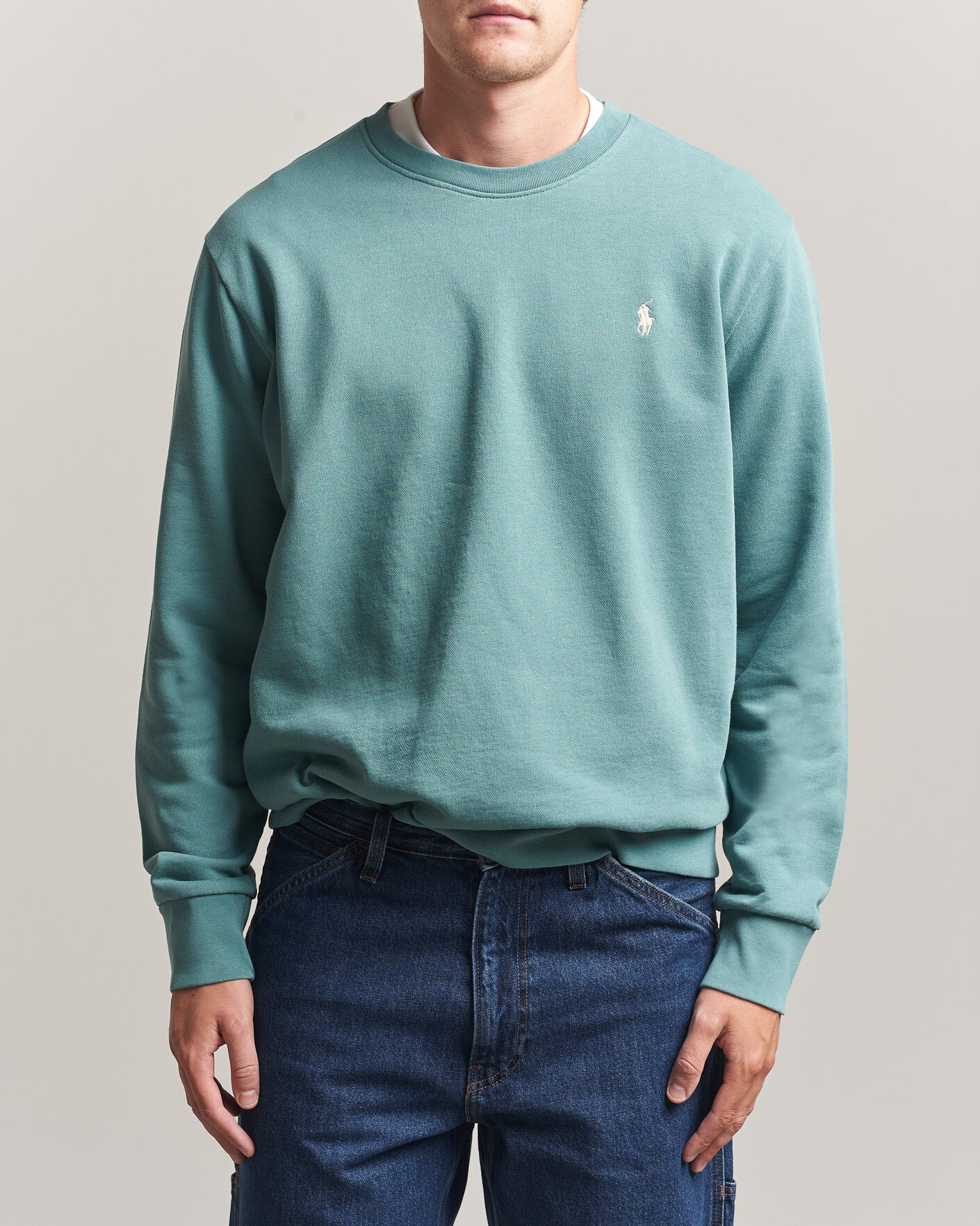 Mies | Puserot | Polo Ralph Lauren | Loopback Terry Sweatshirt Greenscape