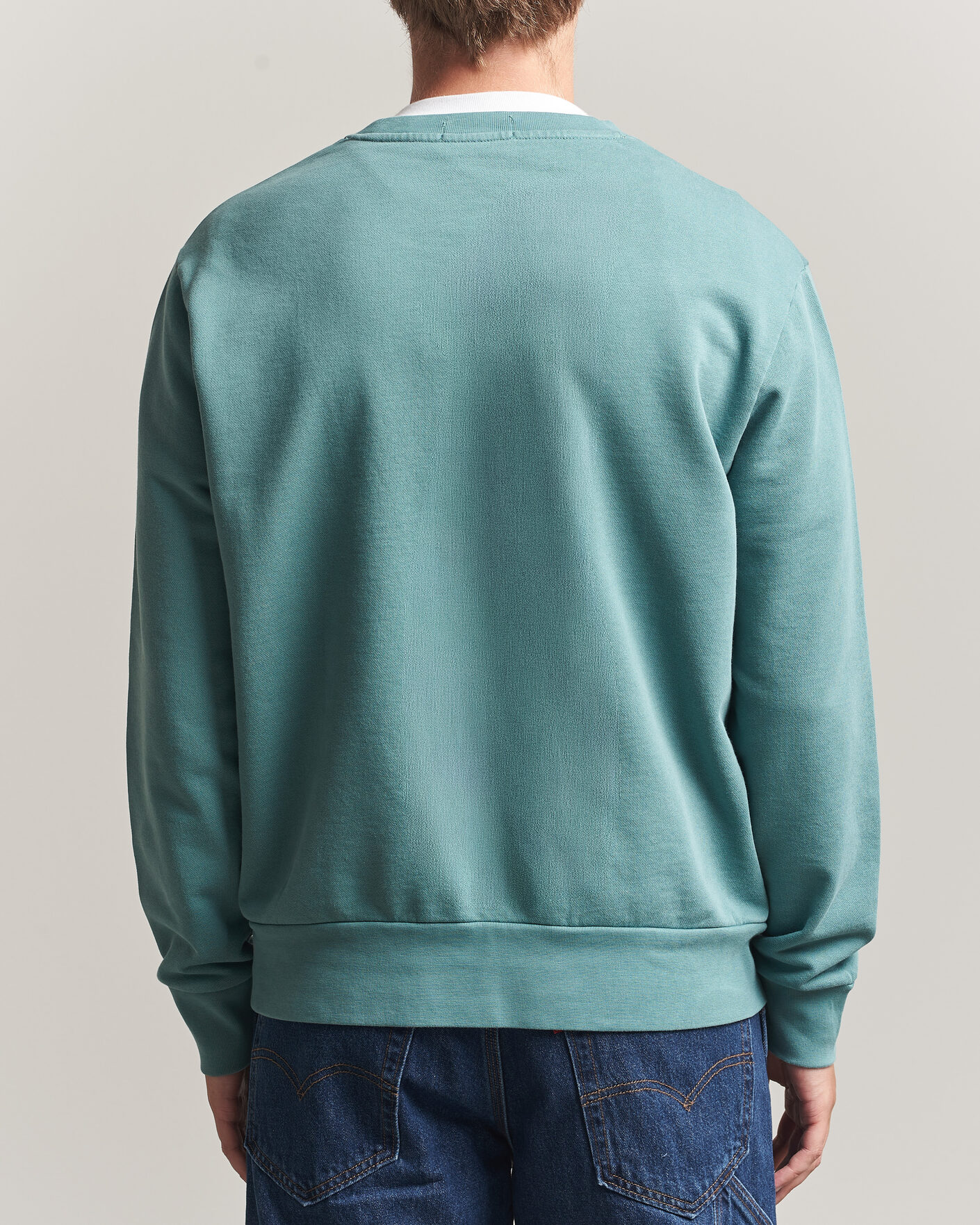 Mies | Puserot | Polo Ralph Lauren | Loopback Terry Sweatshirt Greenscape