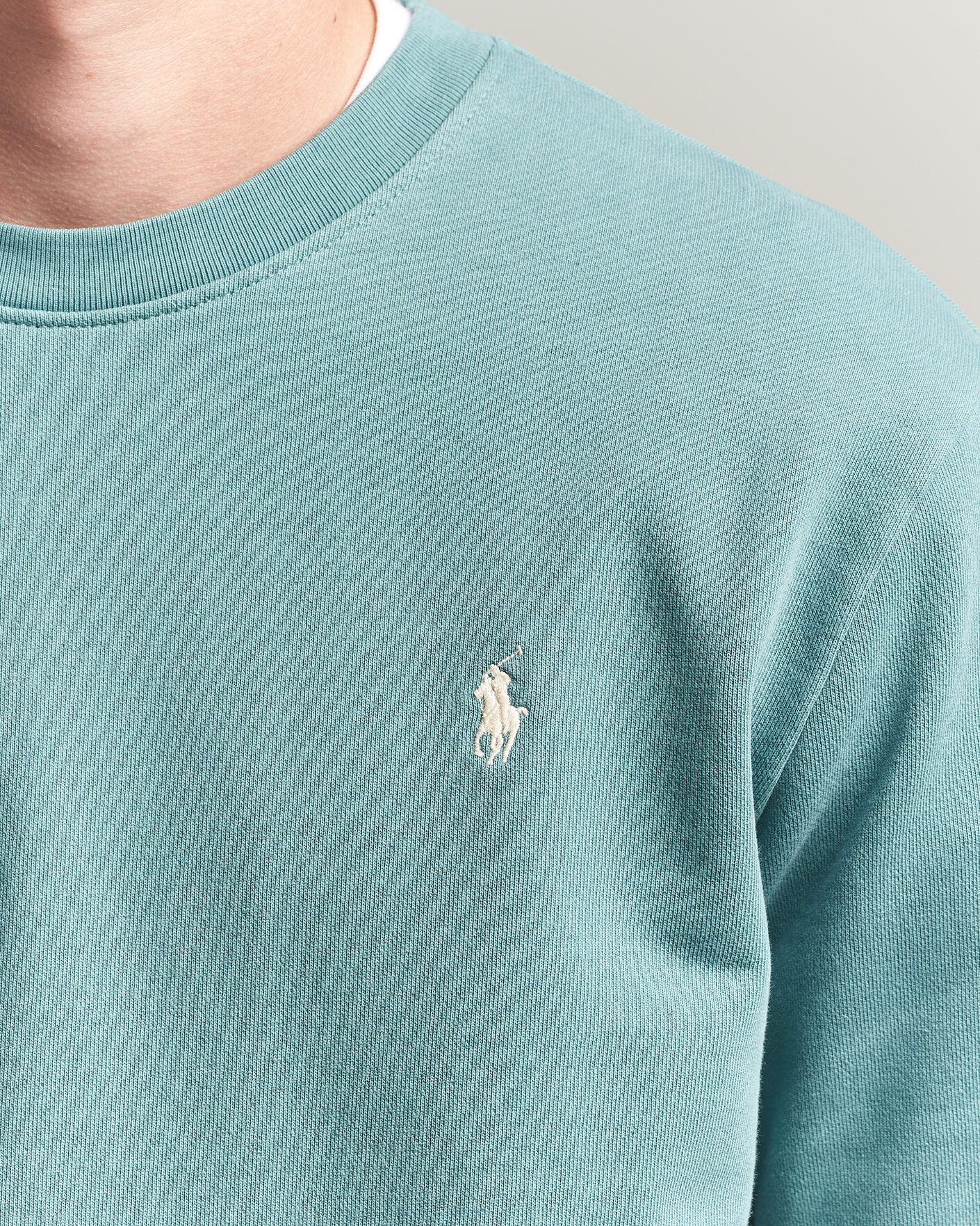 Mies | Puserot | Polo Ralph Lauren | Loopback Terry Sweatshirt Greenscape