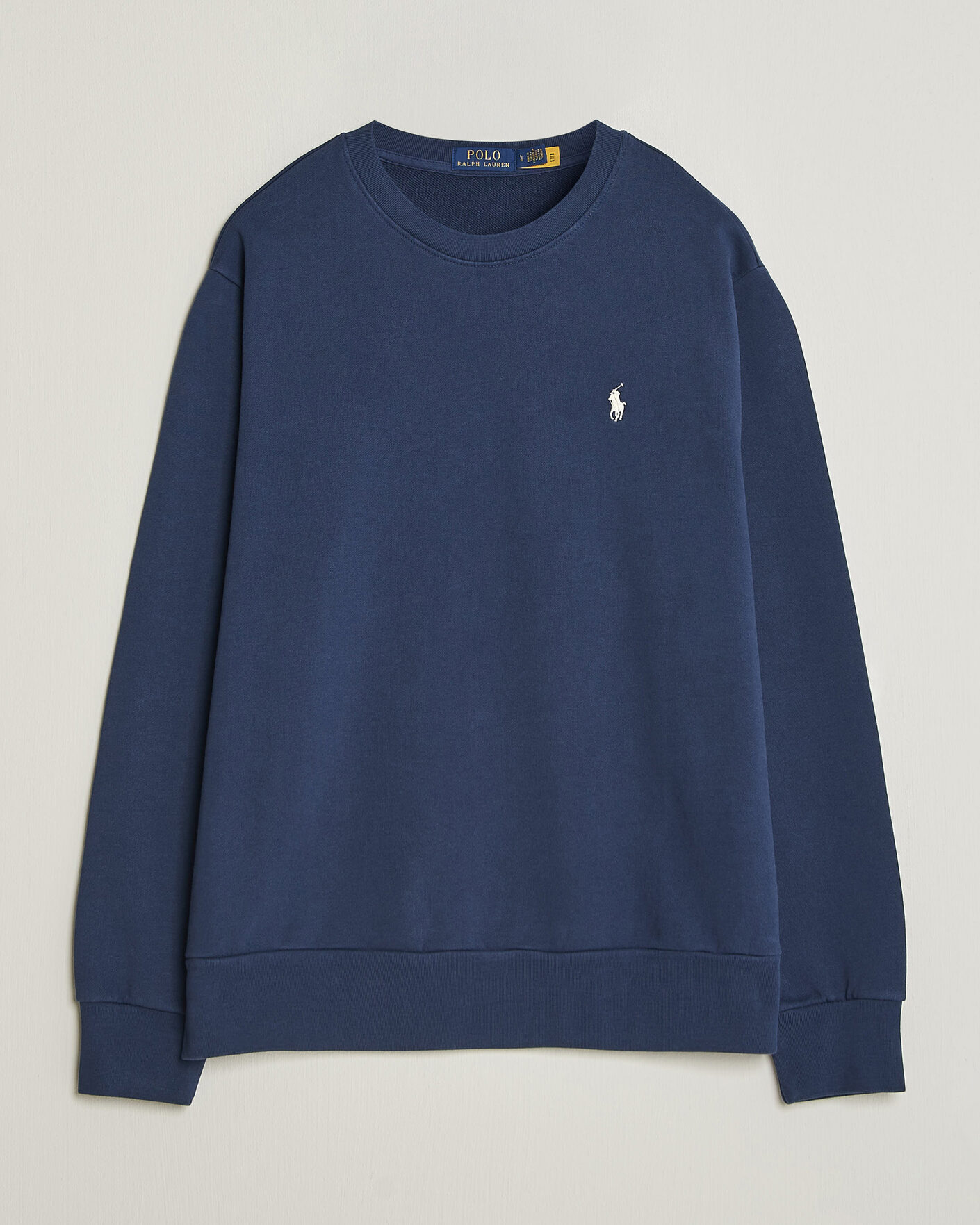 Mies | Puserot | Polo Ralph Lauren | Loopback Terry Sweatshirt Cruise Navy