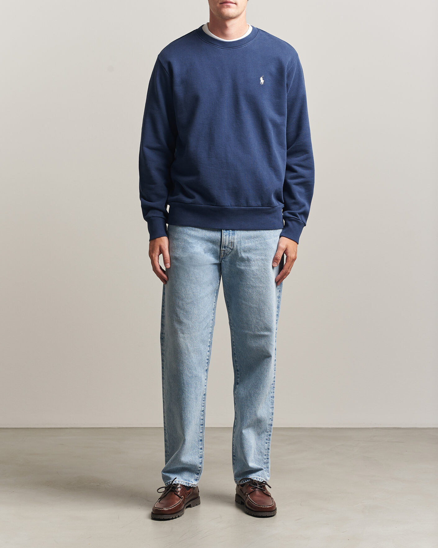 Mies | Puserot | Polo Ralph Lauren | Loopback Terry Sweatshirt Cruise Navy