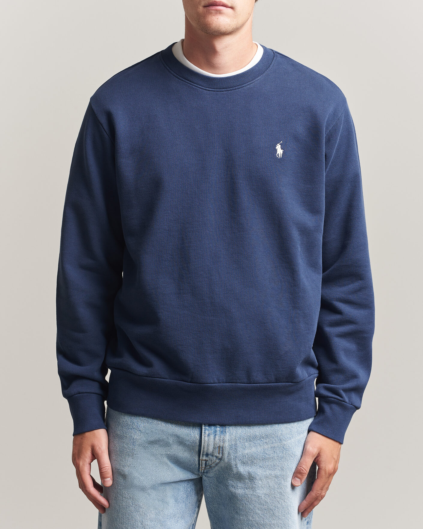 Mies | Puserot | Polo Ralph Lauren | Loopback Terry Sweatshirt Cruise Navy