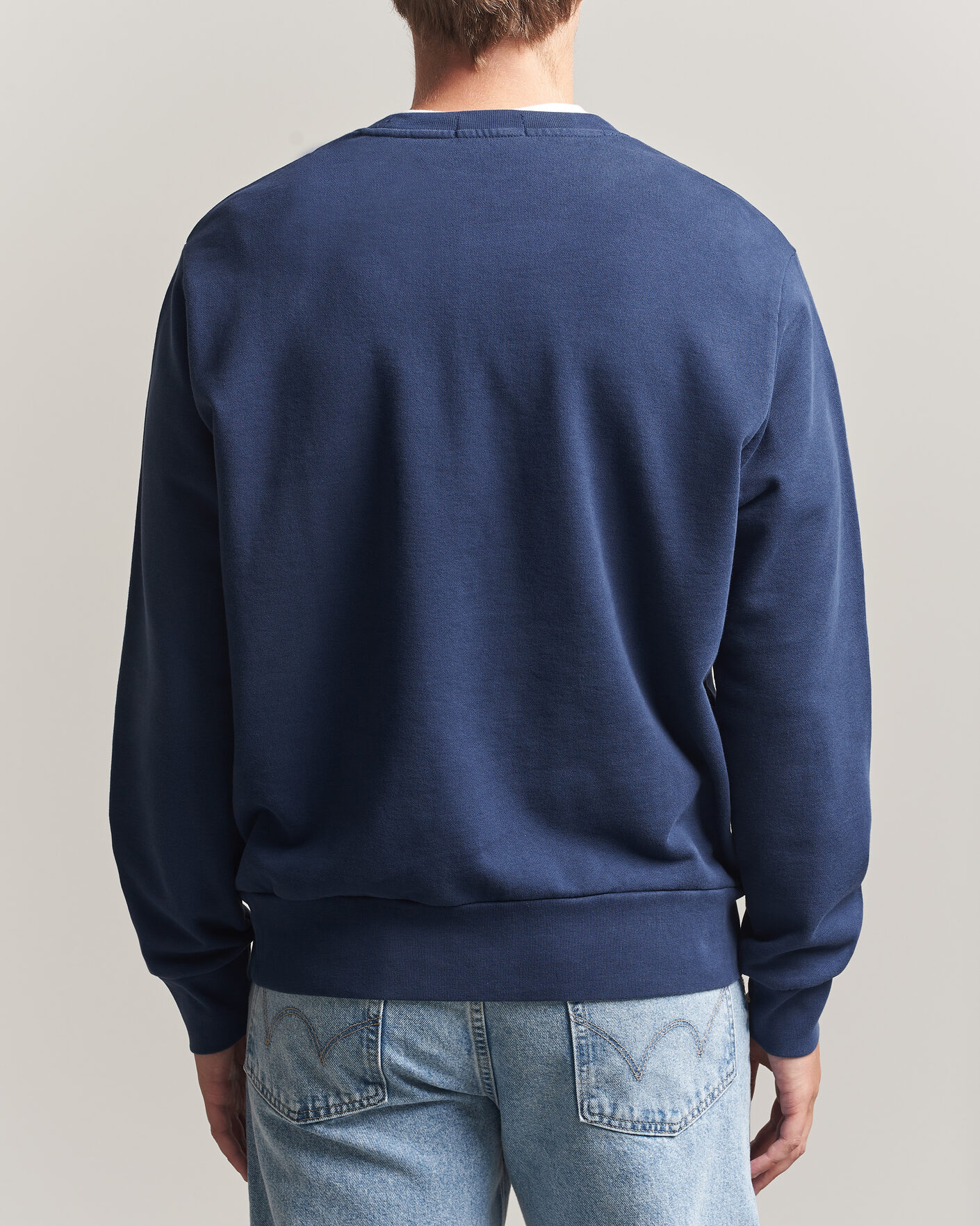 Mies | Puserot | Polo Ralph Lauren | Loopback Terry Sweatshirt Cruise Navy