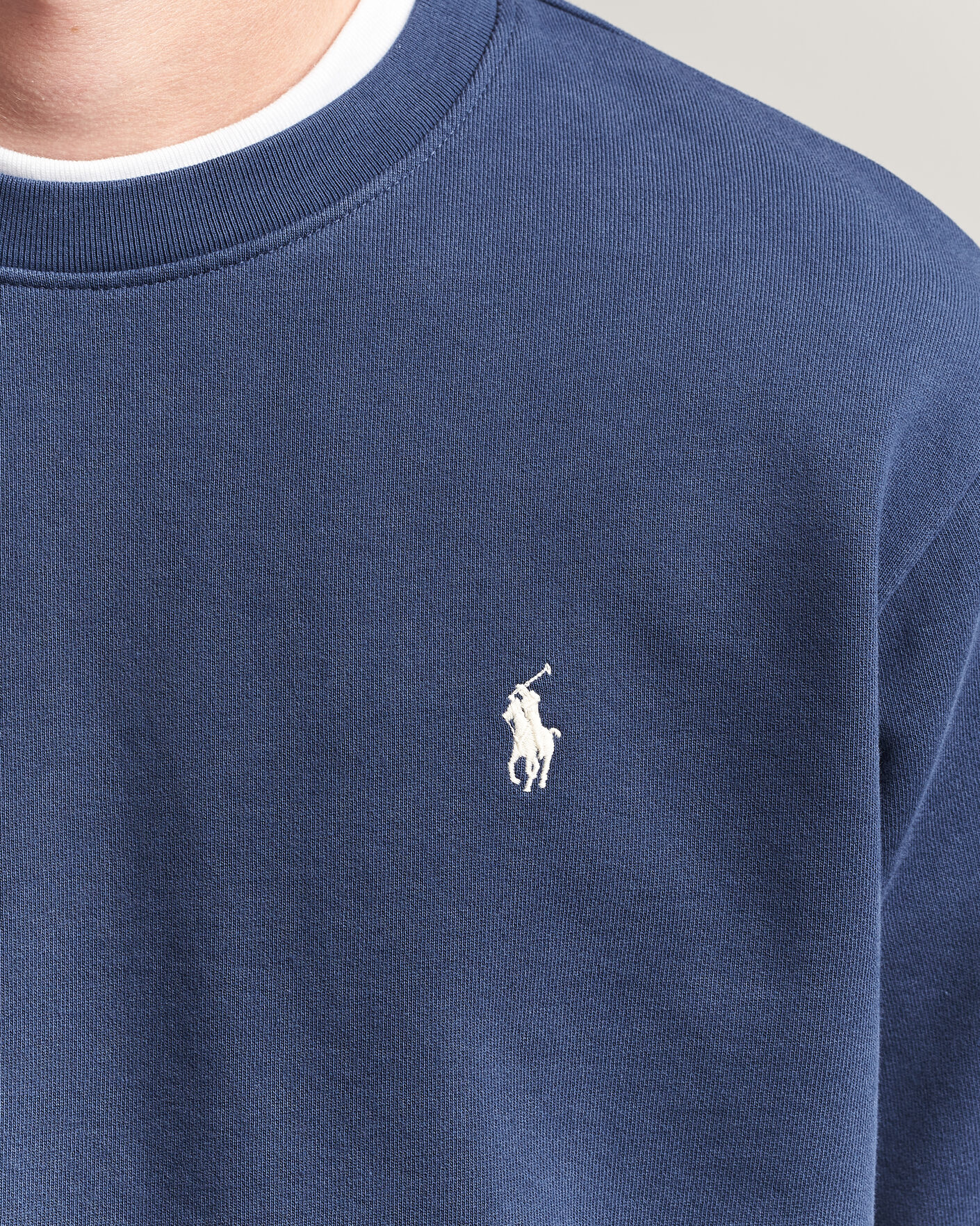 Mies | Puserot | Polo Ralph Lauren | Loopback Terry Sweatshirt Cruise Navy