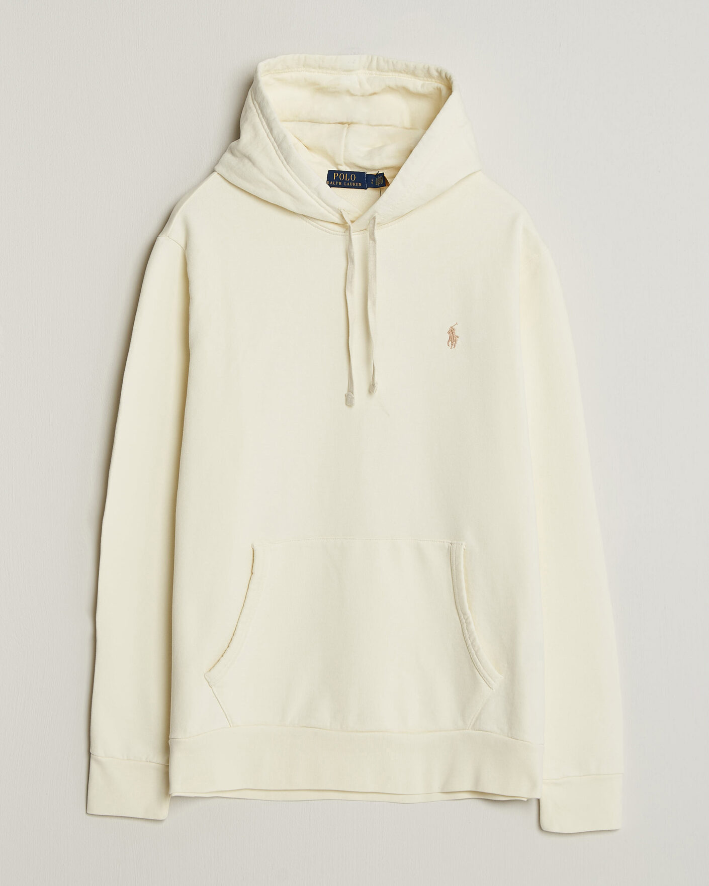 Mies | Puserot | Polo Ralph Lauren | Loopback Terry Hoodie Clubhouse Cream