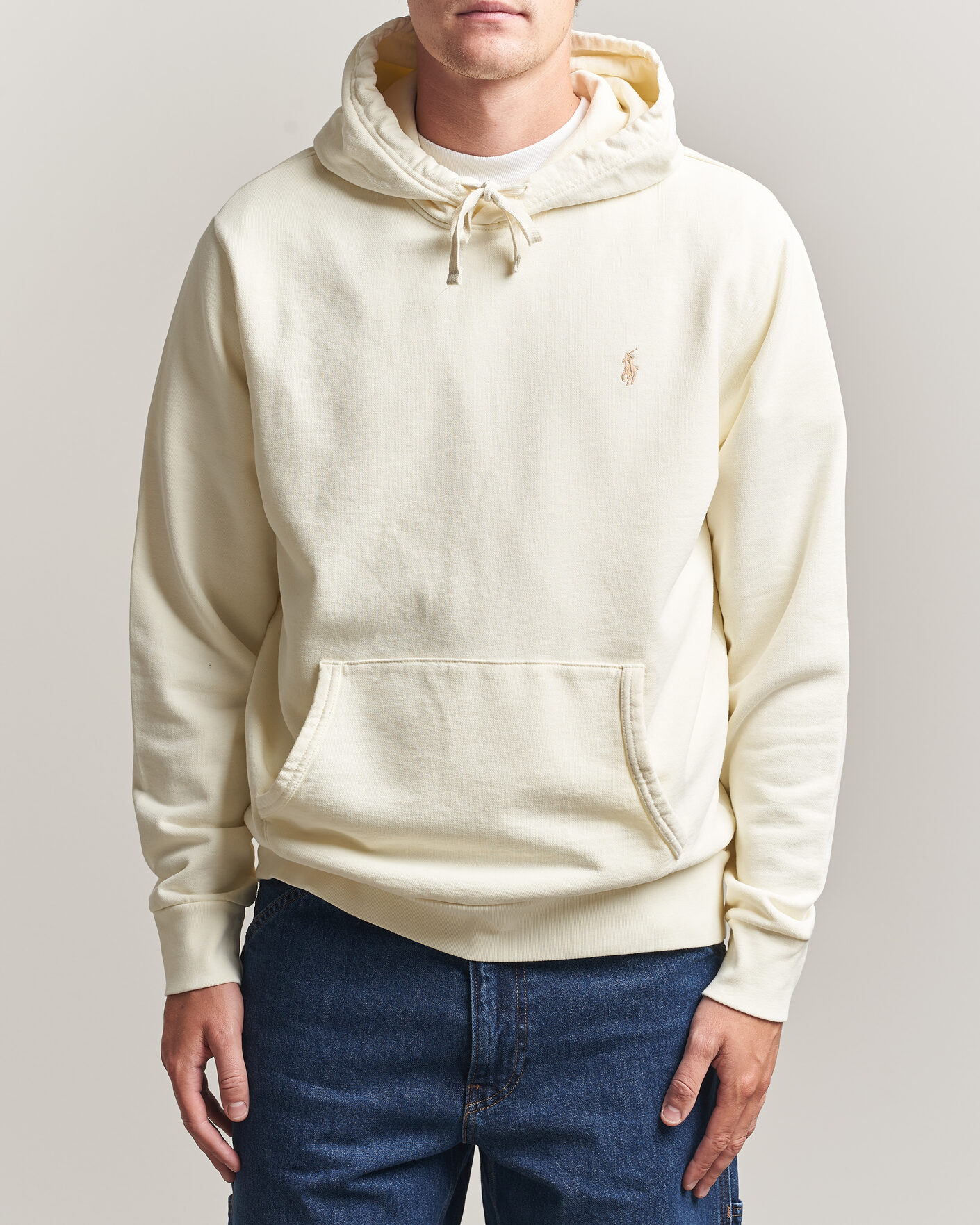 Mies | Puserot | Polo Ralph Lauren | Loopback Terry Hoodie Clubhouse Cream