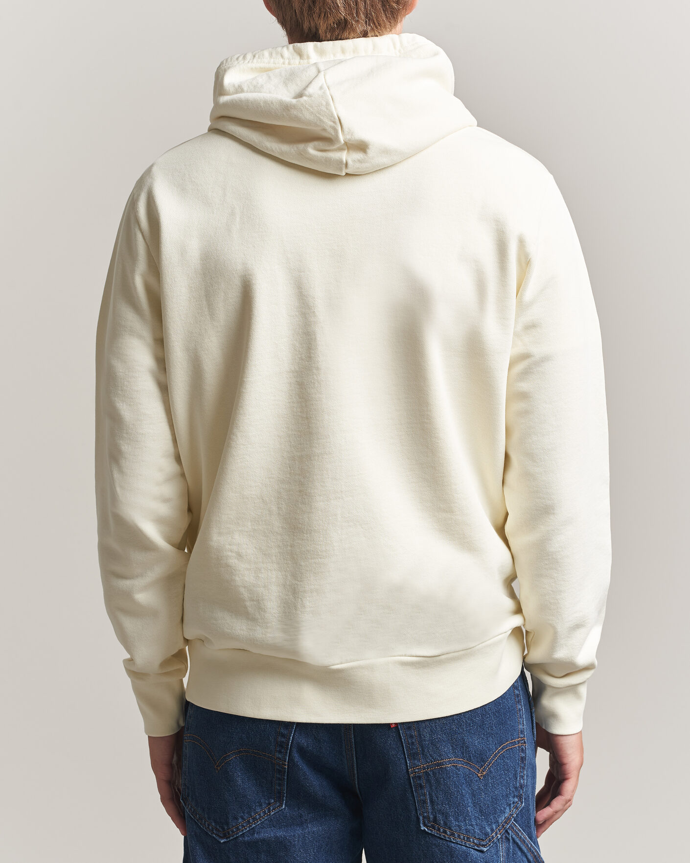 Mies | Puserot | Polo Ralph Lauren | Loopback Terry Hoodie Clubhouse Cream