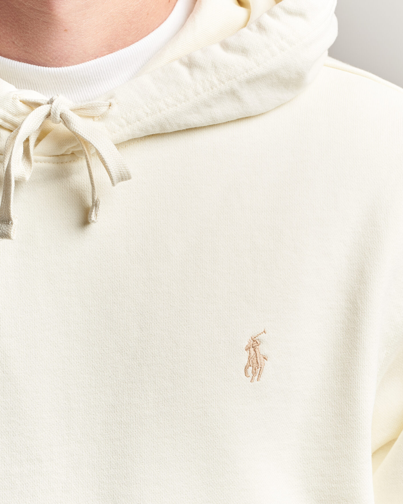 Mies | Puserot | Polo Ralph Lauren | Loopback Terry Hoodie Clubhouse Cream