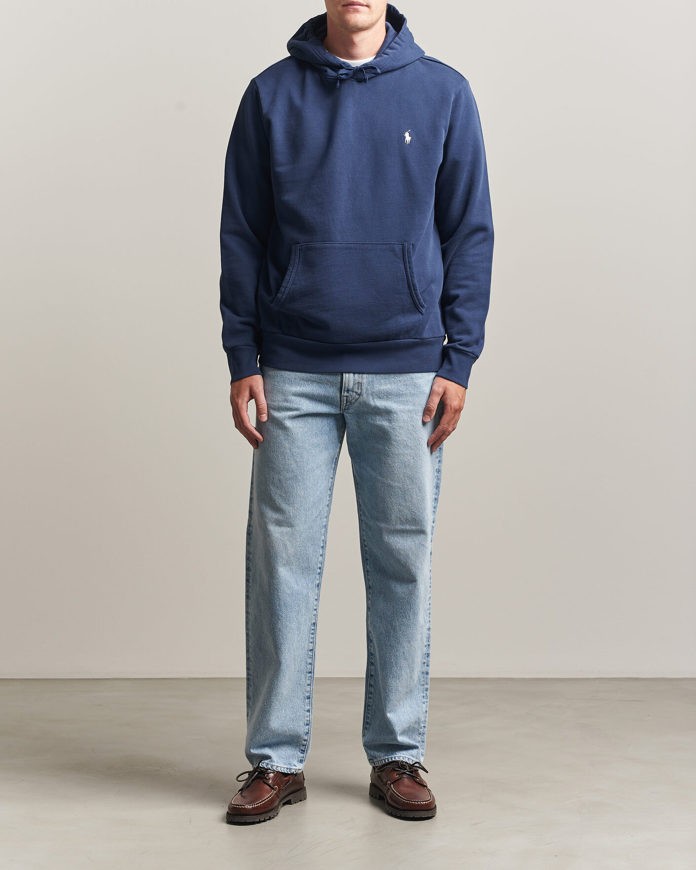 Mies | Puserot | Polo Ralph Lauren | Loopback Terry Hoodie Cruise Navy