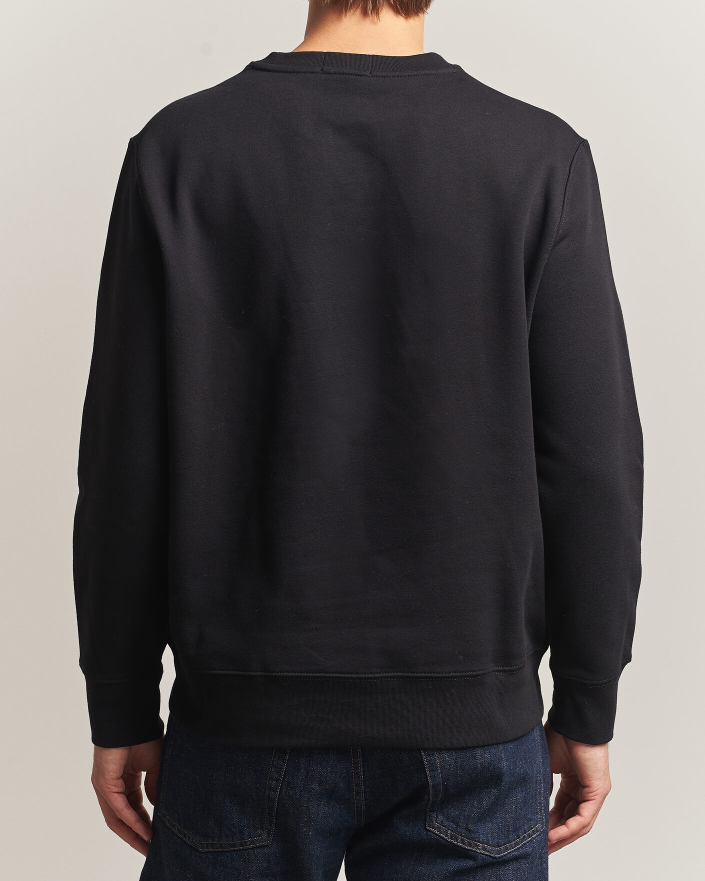 Mies | Puserot | Polo Ralph Lauren | Fleece Bear Sweatshirt Polo Black