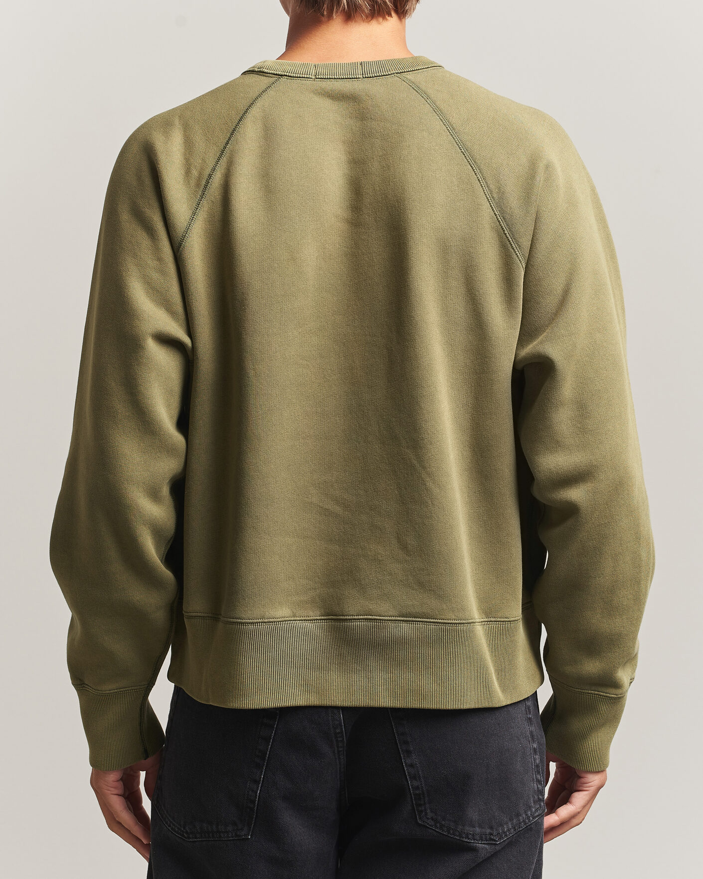 Mies | Puserot | Polo Ralph Lauren | Fleece Bear Sweatshirt Cruise Olive