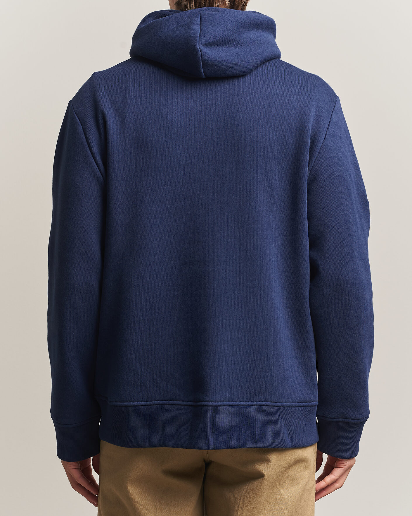 Mies | Puserot | Polo Ralph Lauren | Diagonal Stripe Big Pony Hoodie Newport Navy