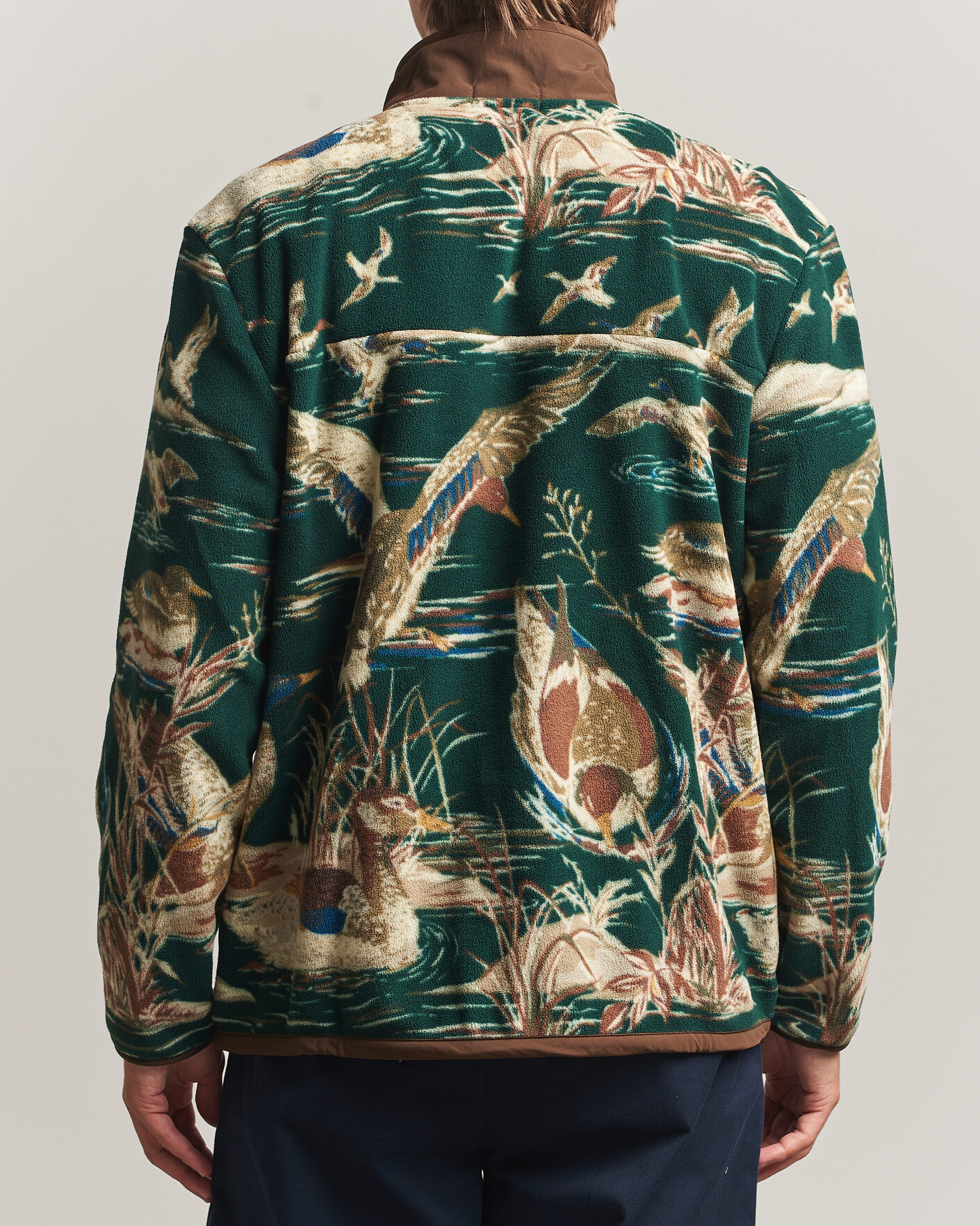 Mies | Puserot | Polo Ralph Lauren | Printed Vintage Fleece Pullover Duck Pond Scenic