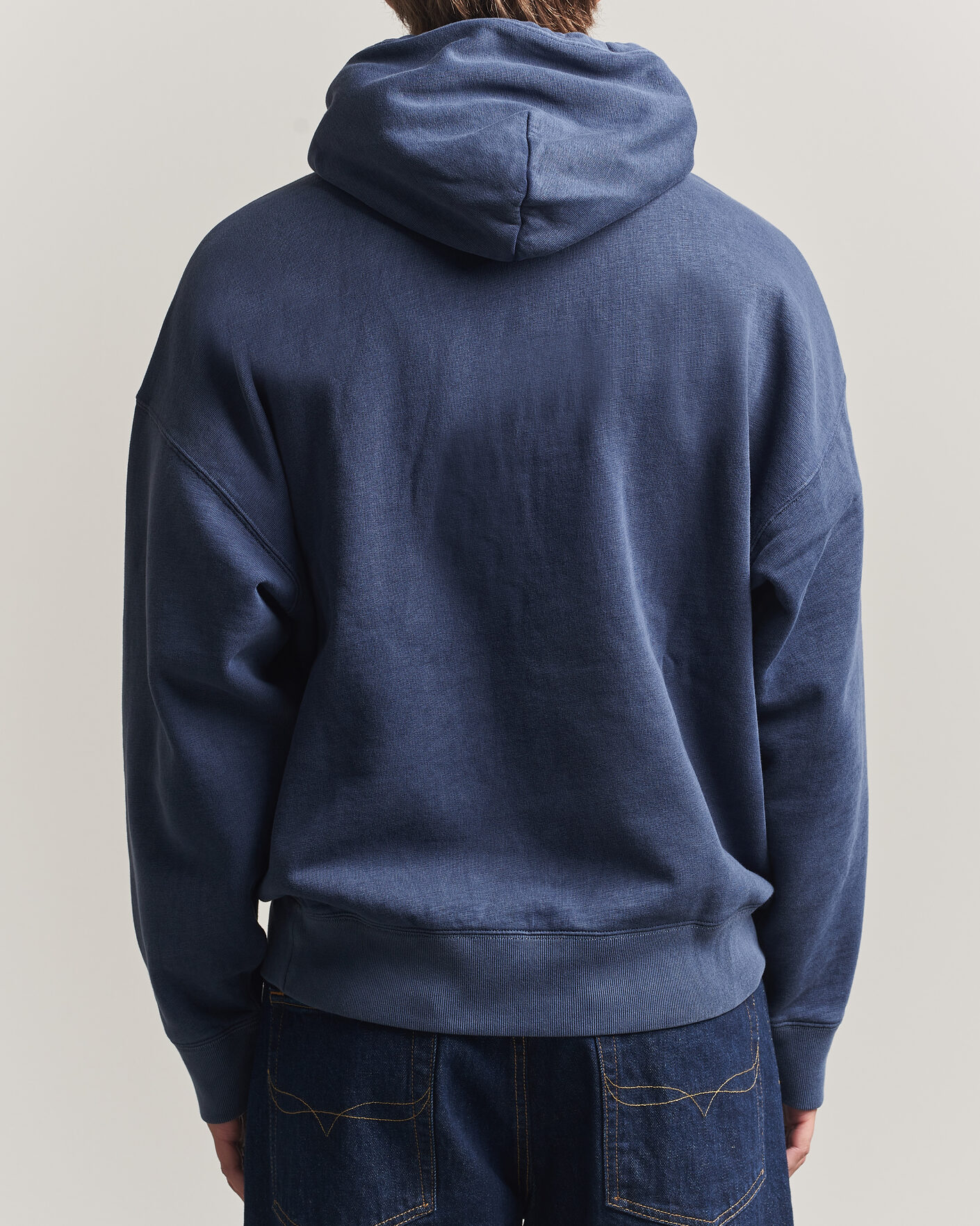 Mies | Puserot | Polo Ralph Lauren | Vintage Fleece Logo Hoodie Dark Cobalt