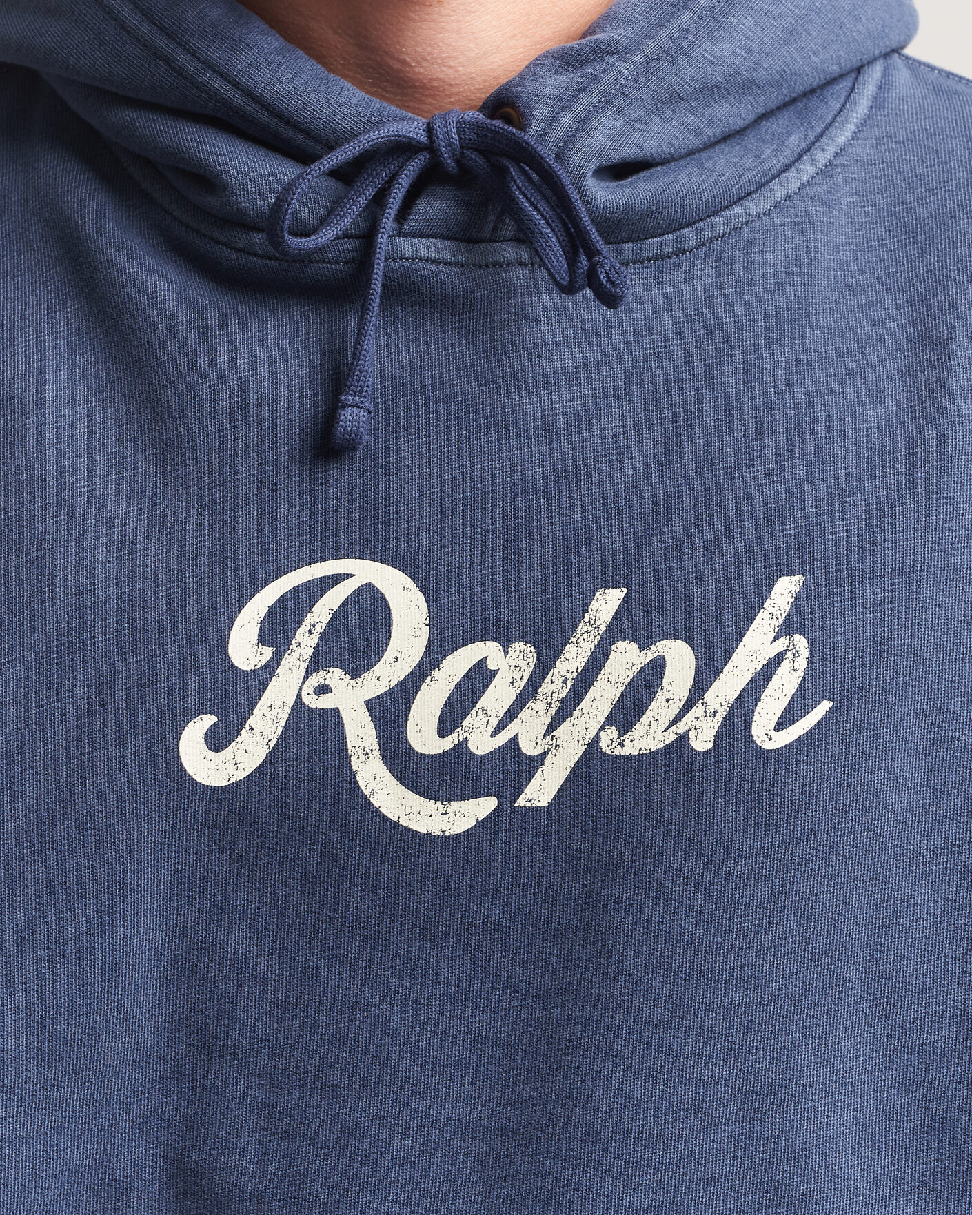 Mies | Puserot | Polo Ralph Lauren | Vintage Fleece Logo Hoodie Dark Cobalt
