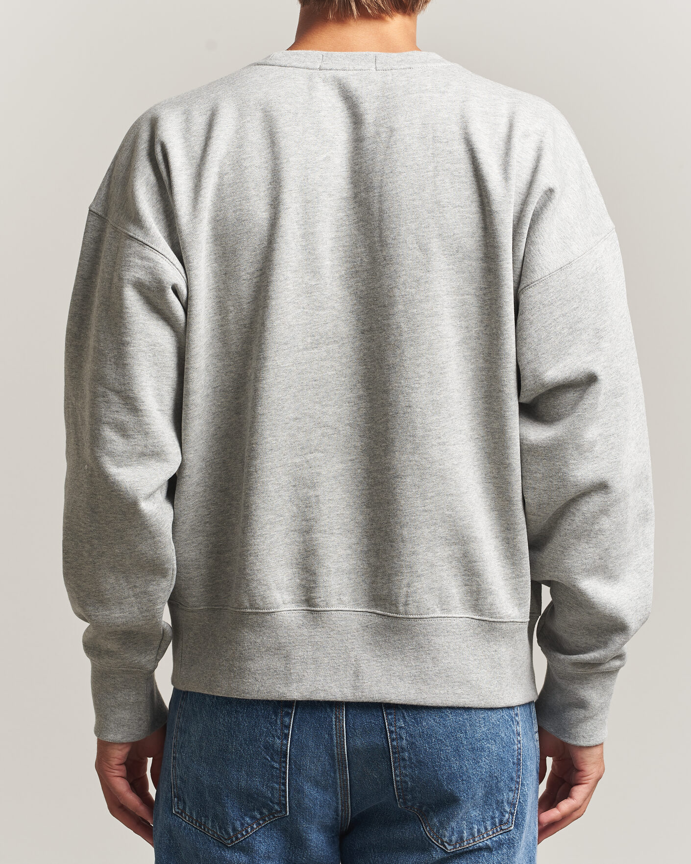 Mies | Puserot | Polo Ralph Lauren | Athletic Fleece Bear Sweatshirt Andover Heather