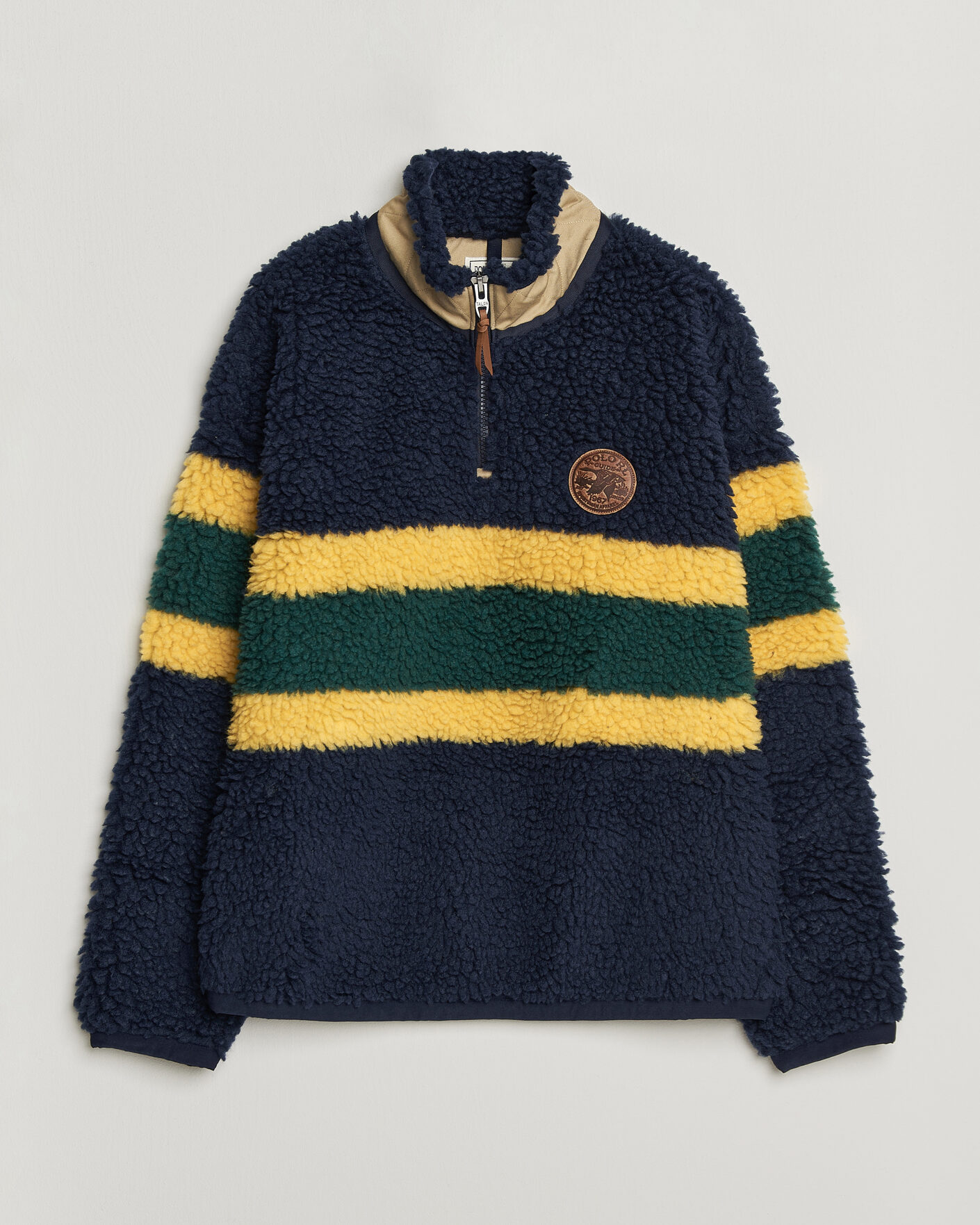 Mies | Puserot | Polo Ralph Lauren | Shaggy Hi Pile Pullover Cruise Navy