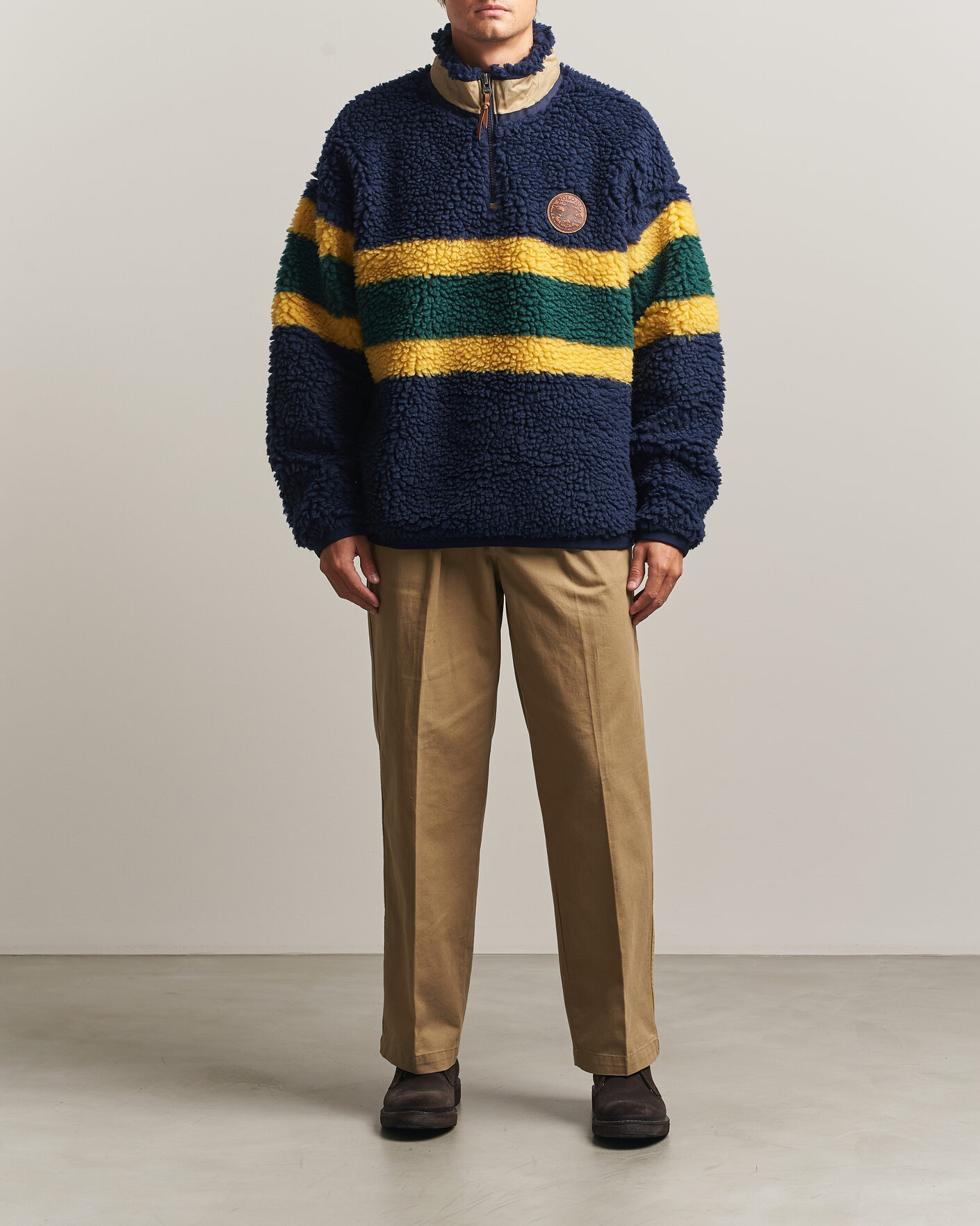 Mies | Puserot | Polo Ralph Lauren | Shaggy Hi Pile Pullover Cruise Navy