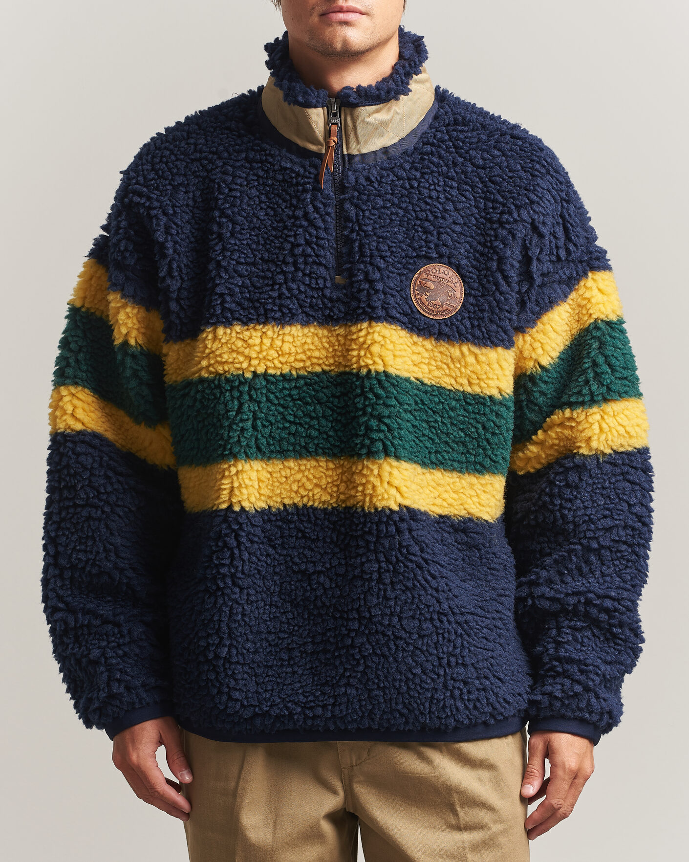 Mies | Puserot | Polo Ralph Lauren | Shaggy Hi Pile Pullover Cruise Navy