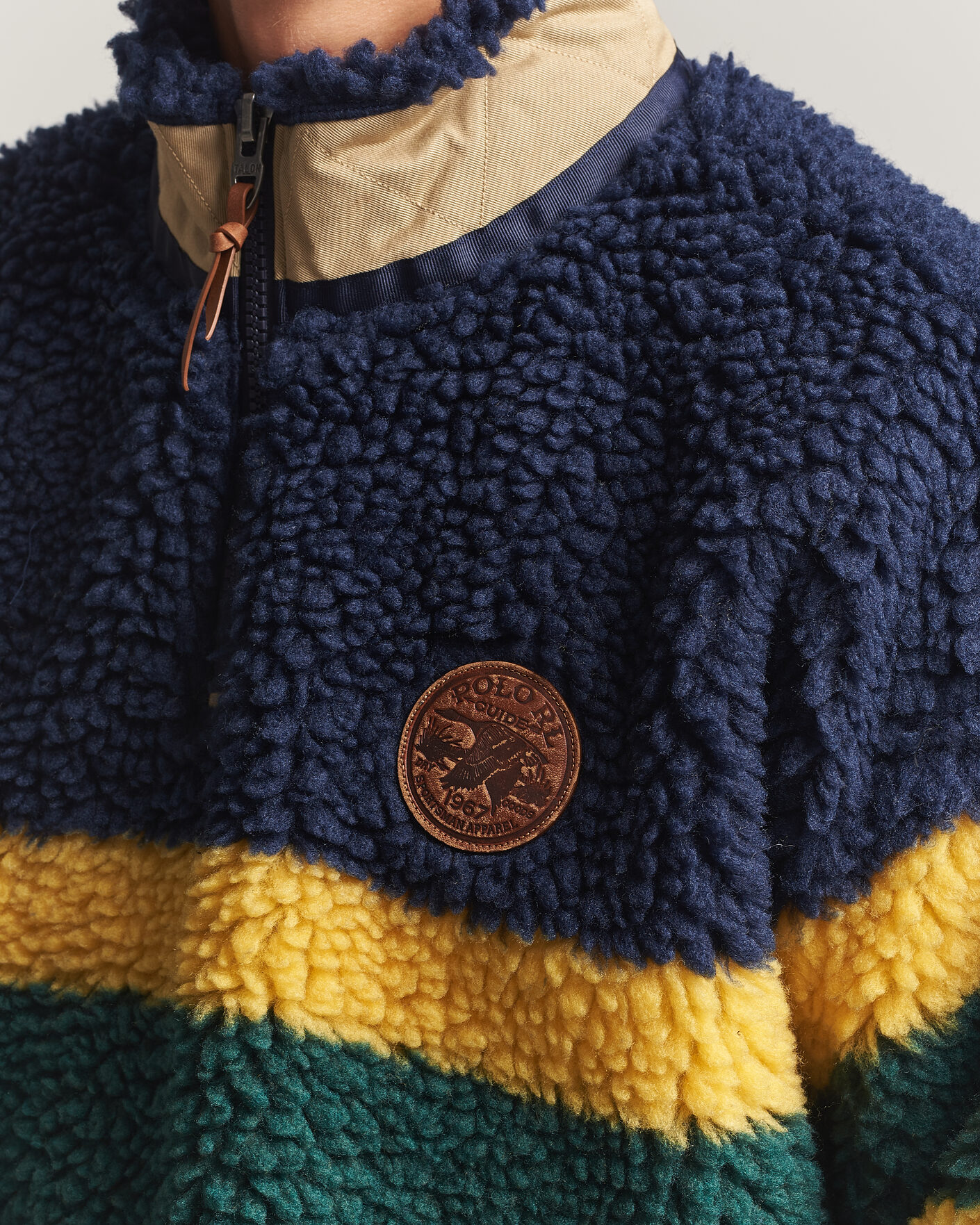 Mies | Puserot | Polo Ralph Lauren | Shaggy Hi Pile Pullover Cruise Navy