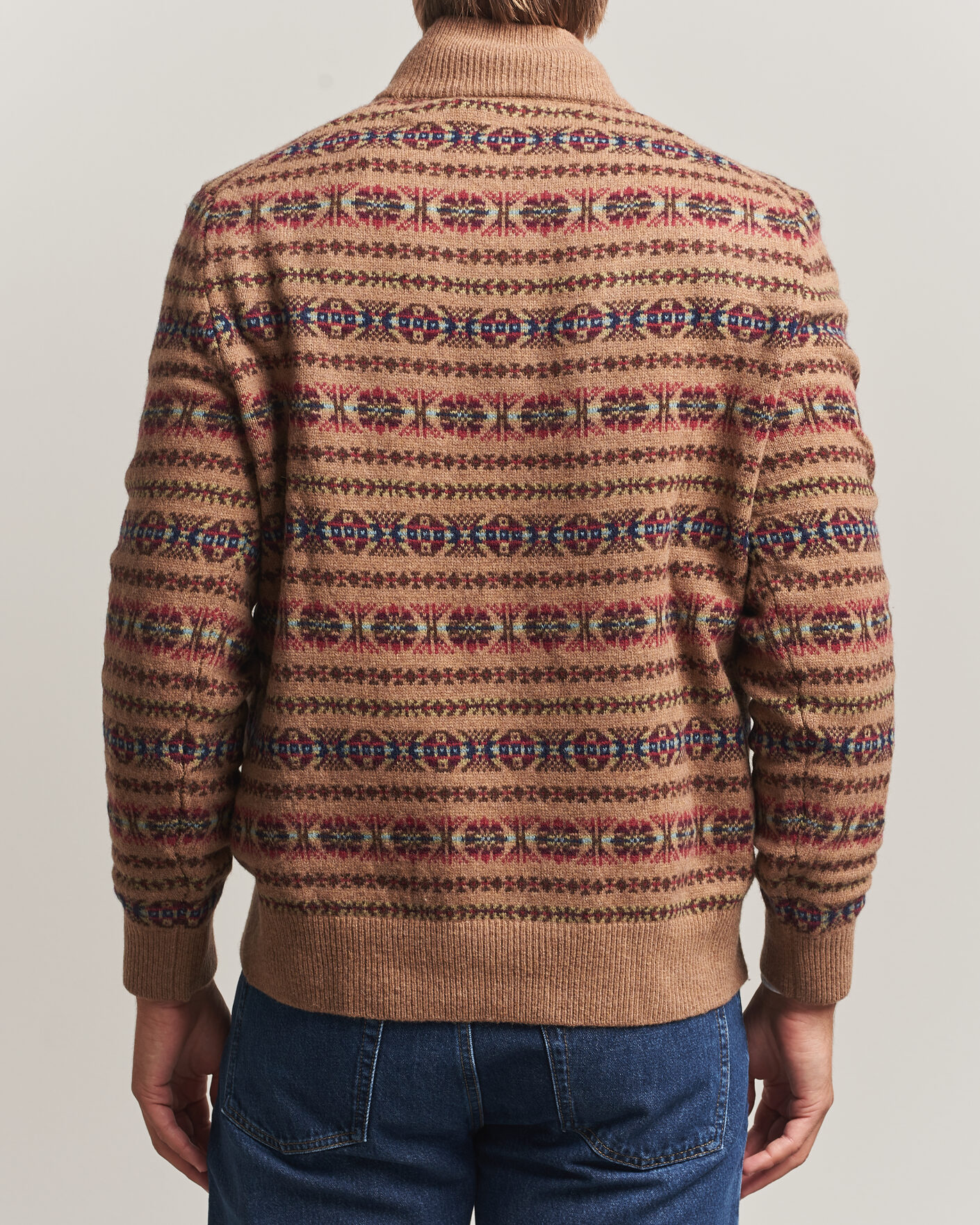 Mies | Puserot | Polo Ralph Lauren | Fair Isle Wool Half-Zip Multi Combo